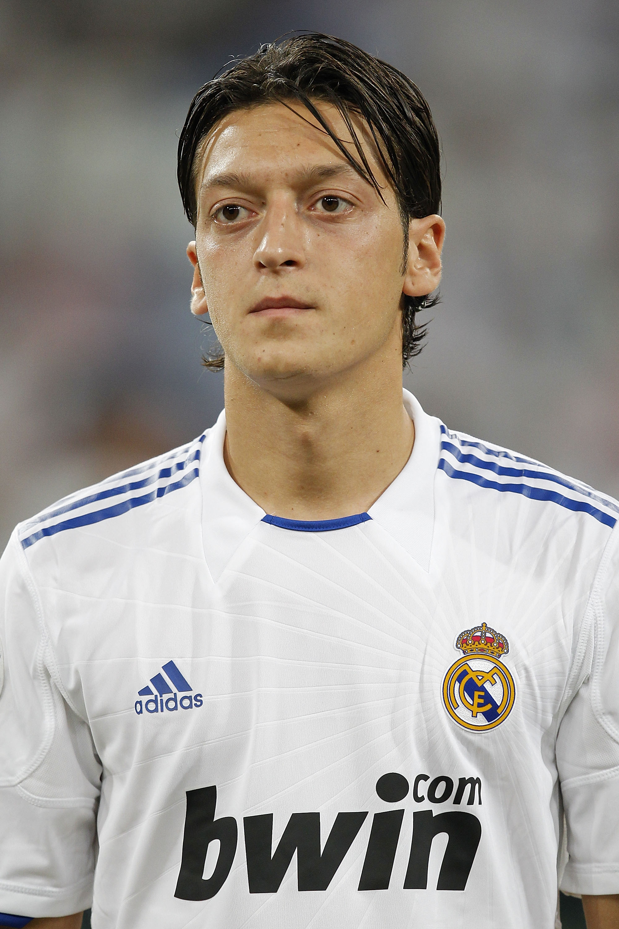 2010/11 Real Madrid #23 OZIL Home Jersey (L)