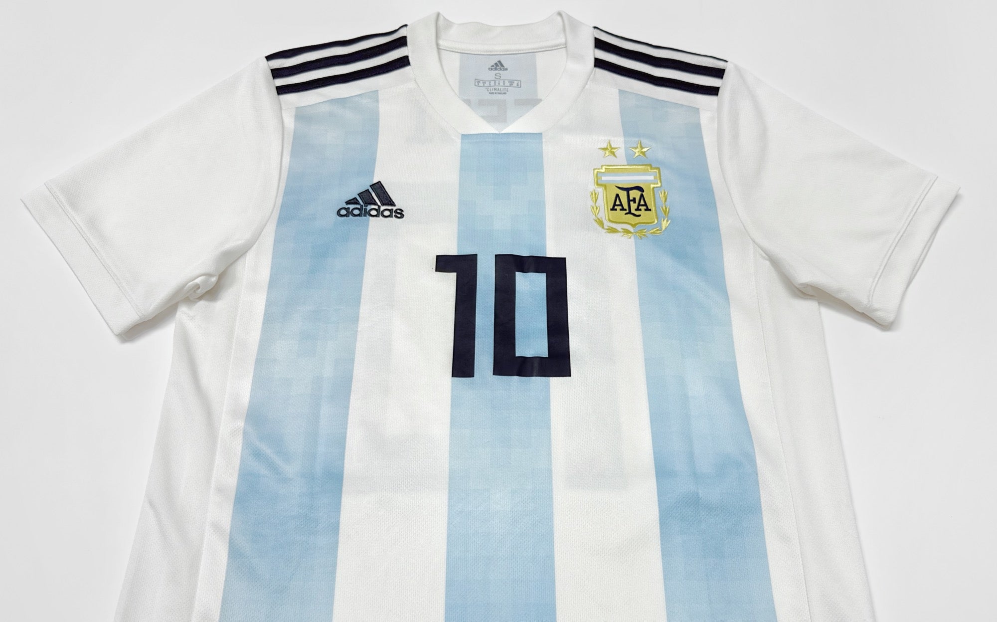 2018/19 Argentina #10 MESSI Home Jersey (S)