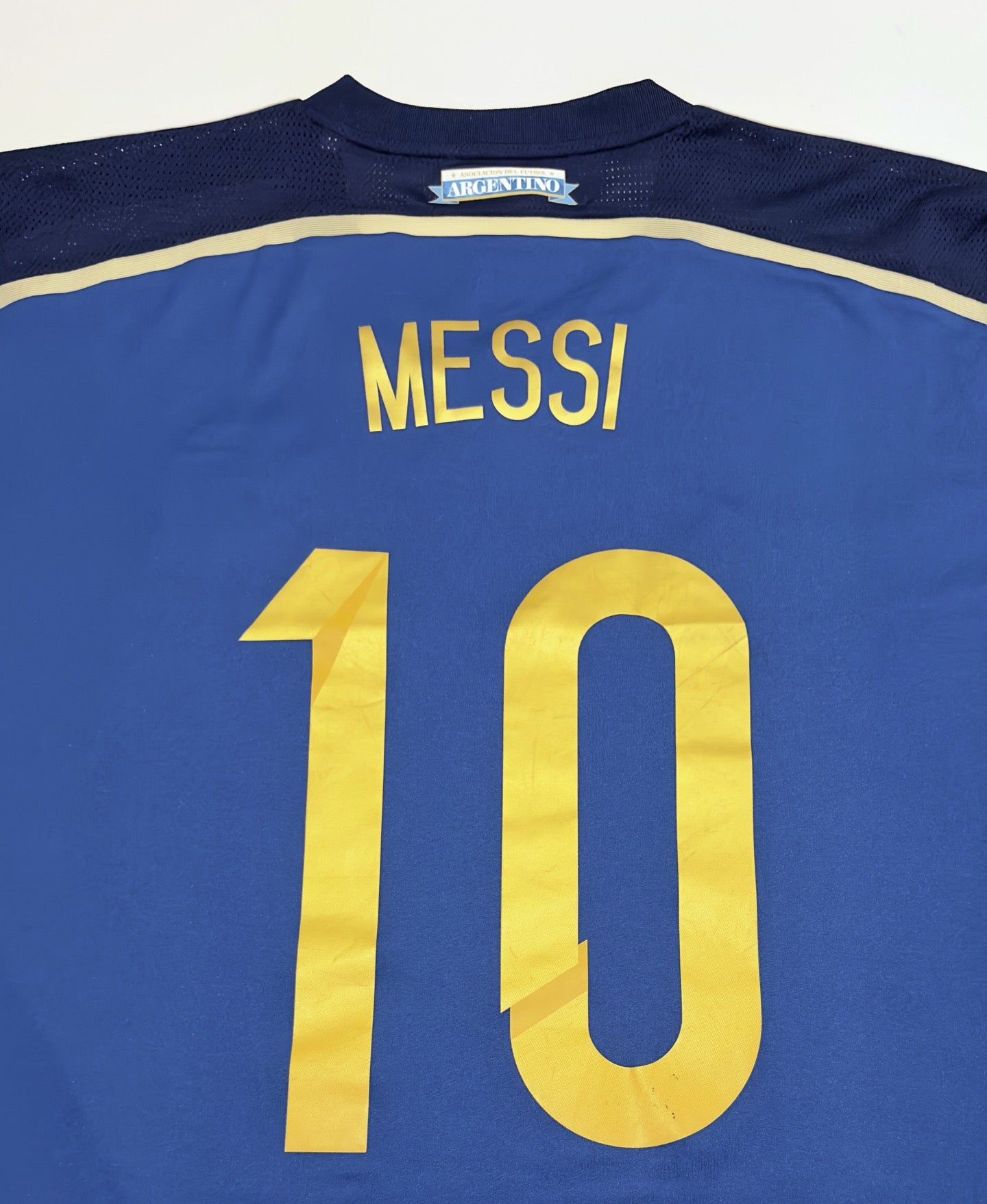 2013/15 Argentina #10 MESSI Away Jersey (L)