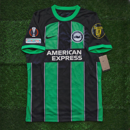 2023/24 Brighton #22 MITOMA Europa Away Jersey