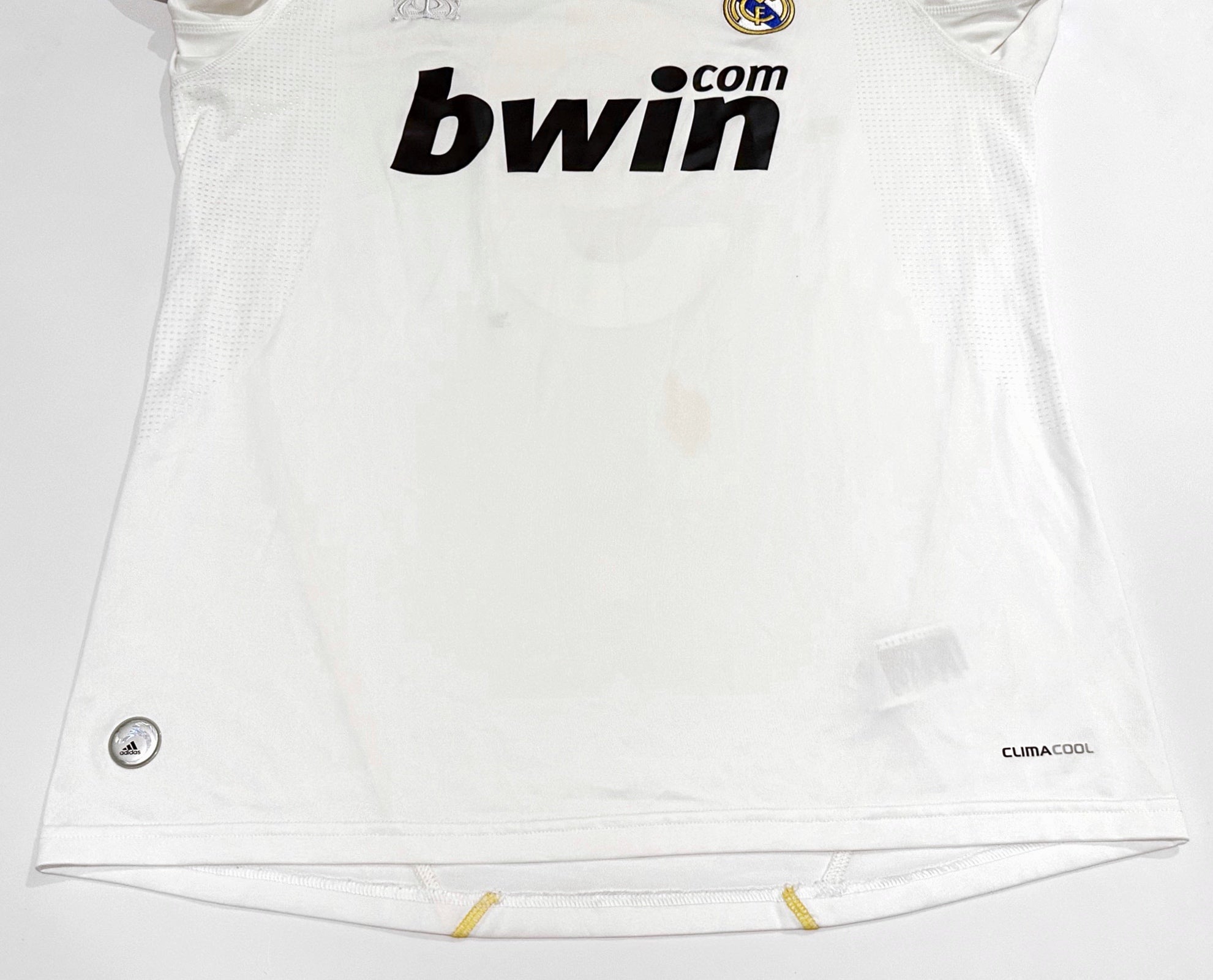2009/10 Real Madrid #9 RONALDO Home Jersey (L)