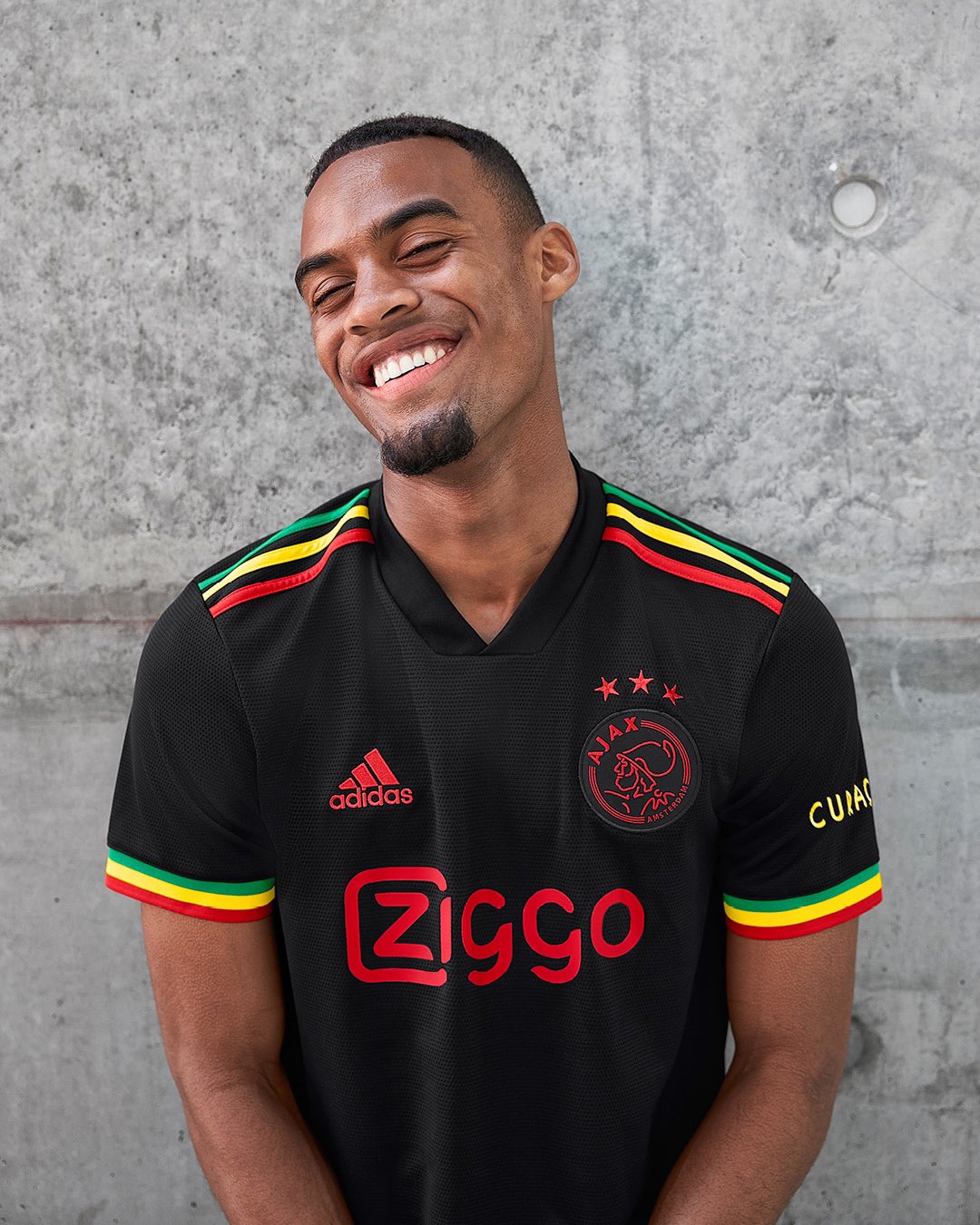 2021/22 Ajax #8 GRAVENBERCH Third Jersey (M)