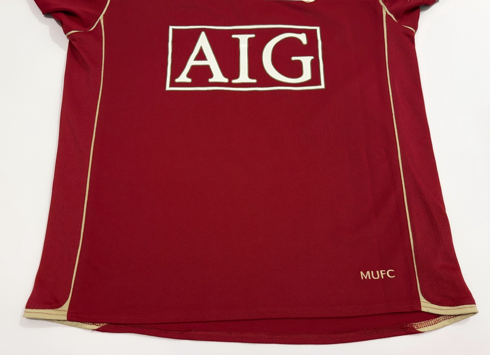 2006/07 Man Utd #8 ROONEY Home Jersey (S)