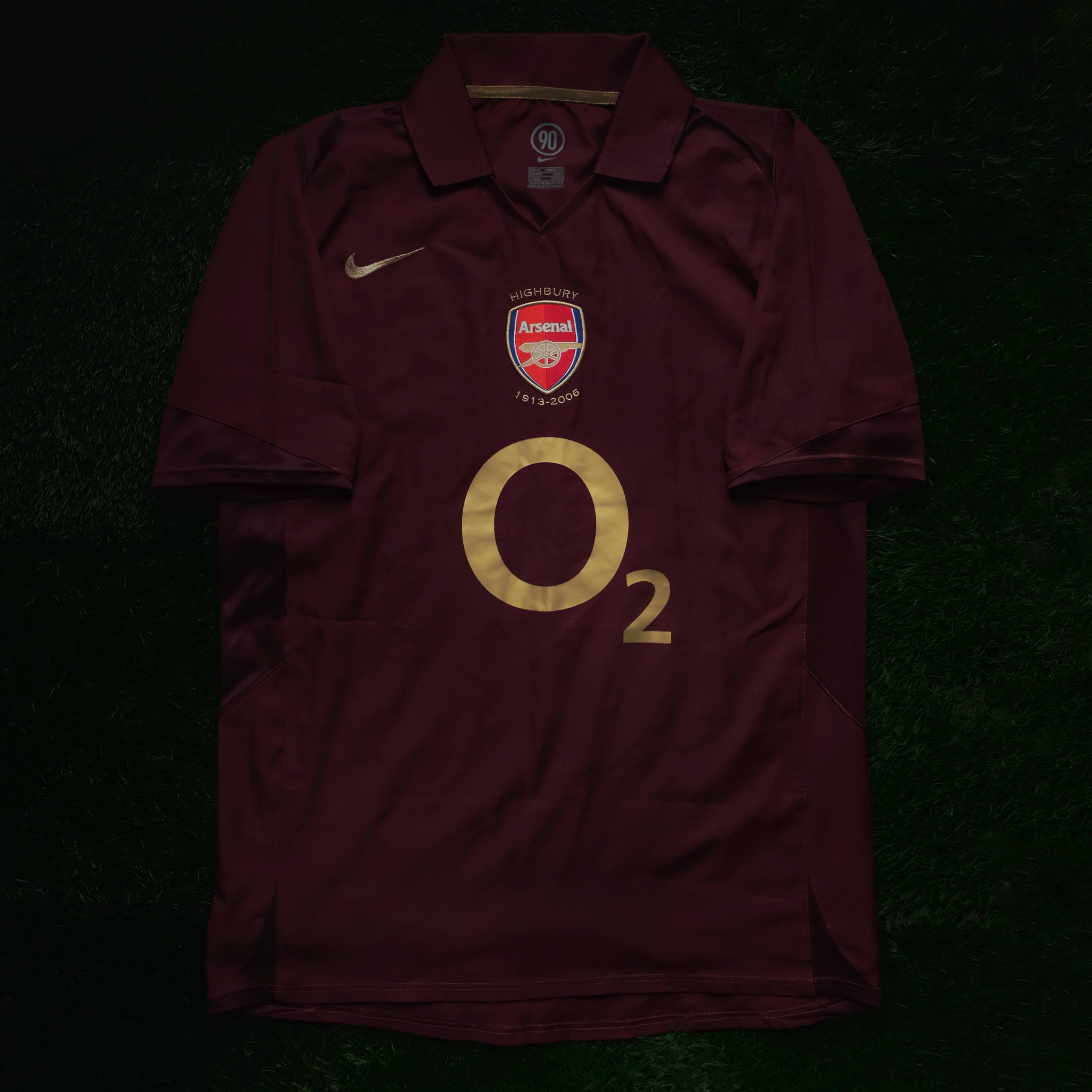 2005/06 Arsenal Home Jersey (M)