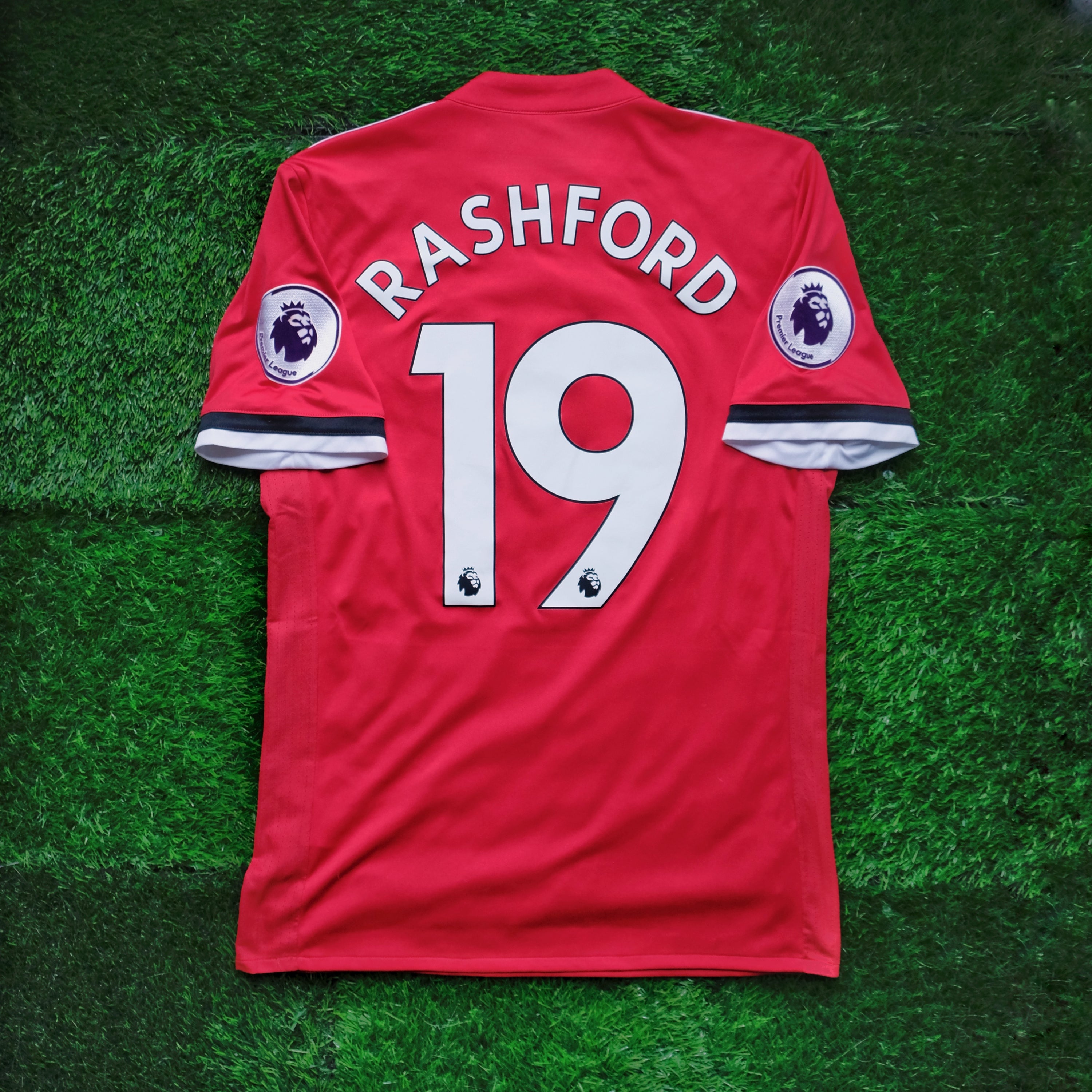 2017/18 Man Utd #19 RASHFORD Home Jersey (S)