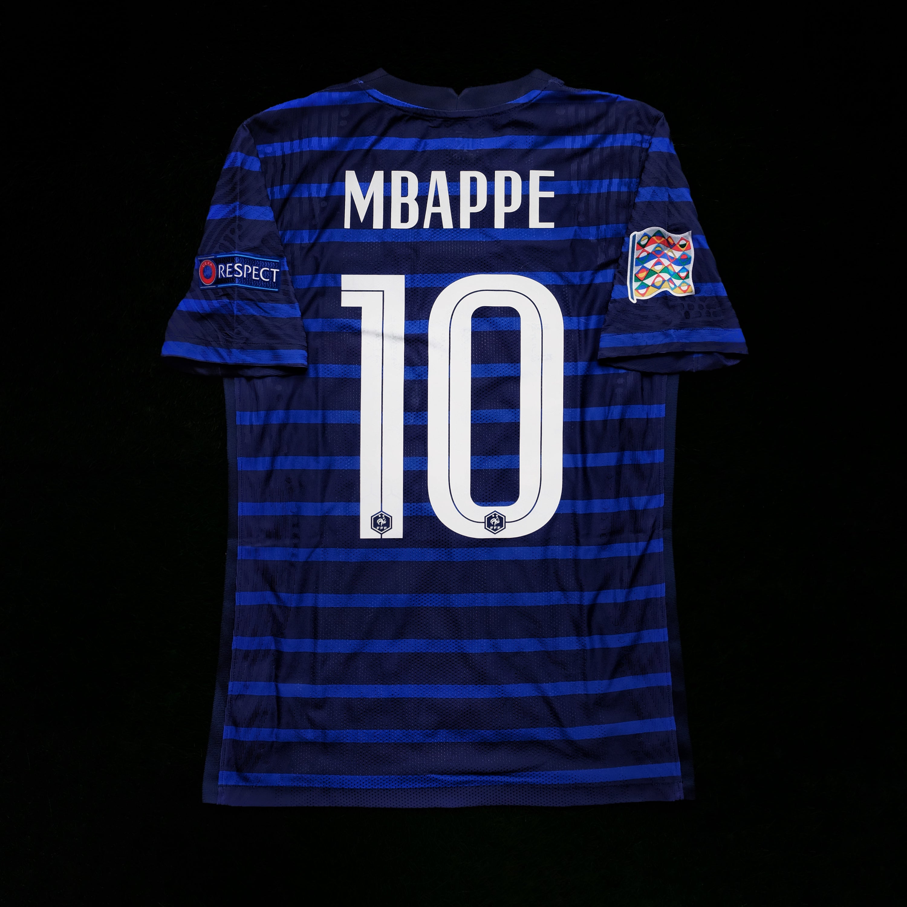 2020/21 France #10 MBAPPE Home Jersey (S)