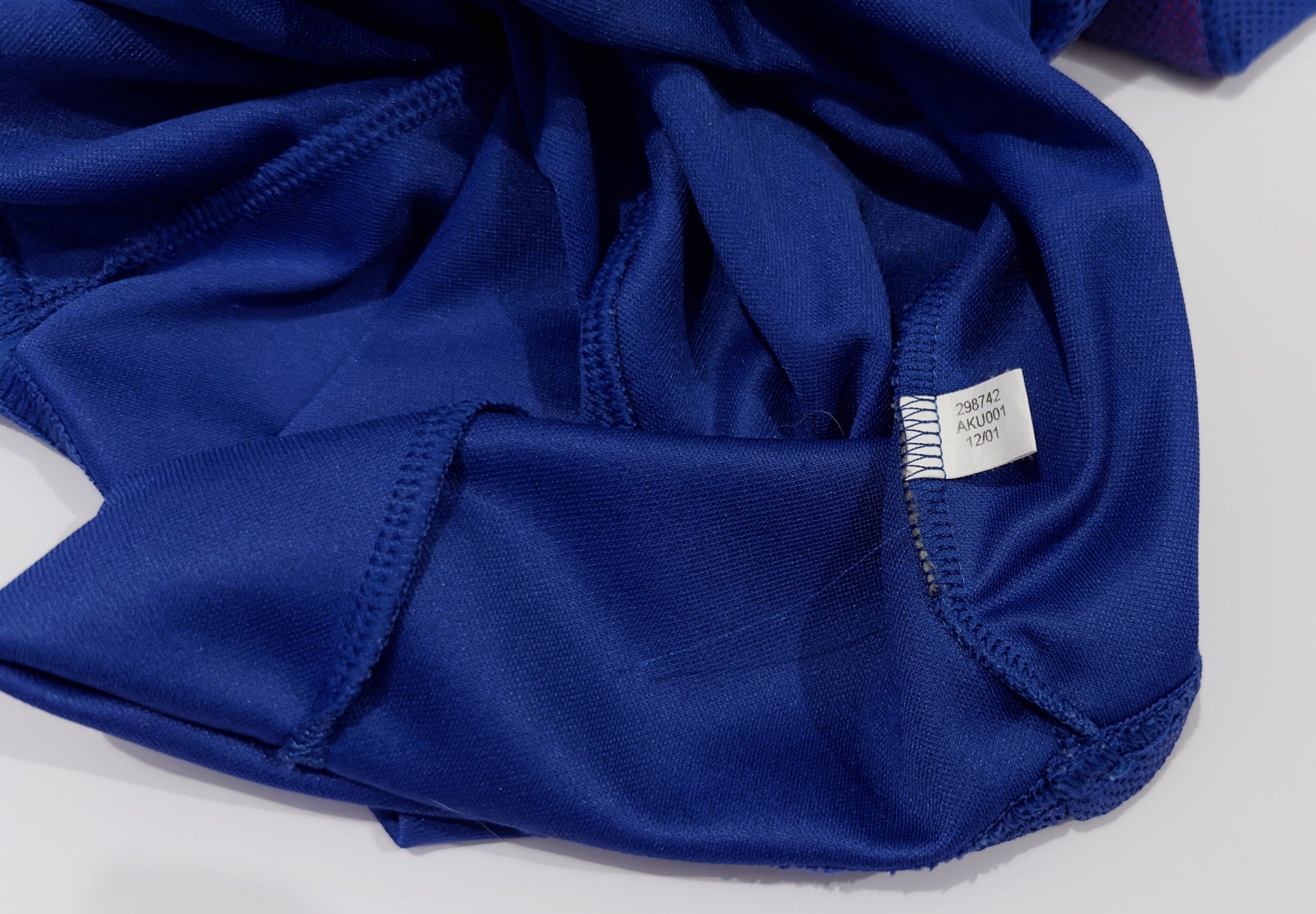 2002/04 France Home Jersey (S)