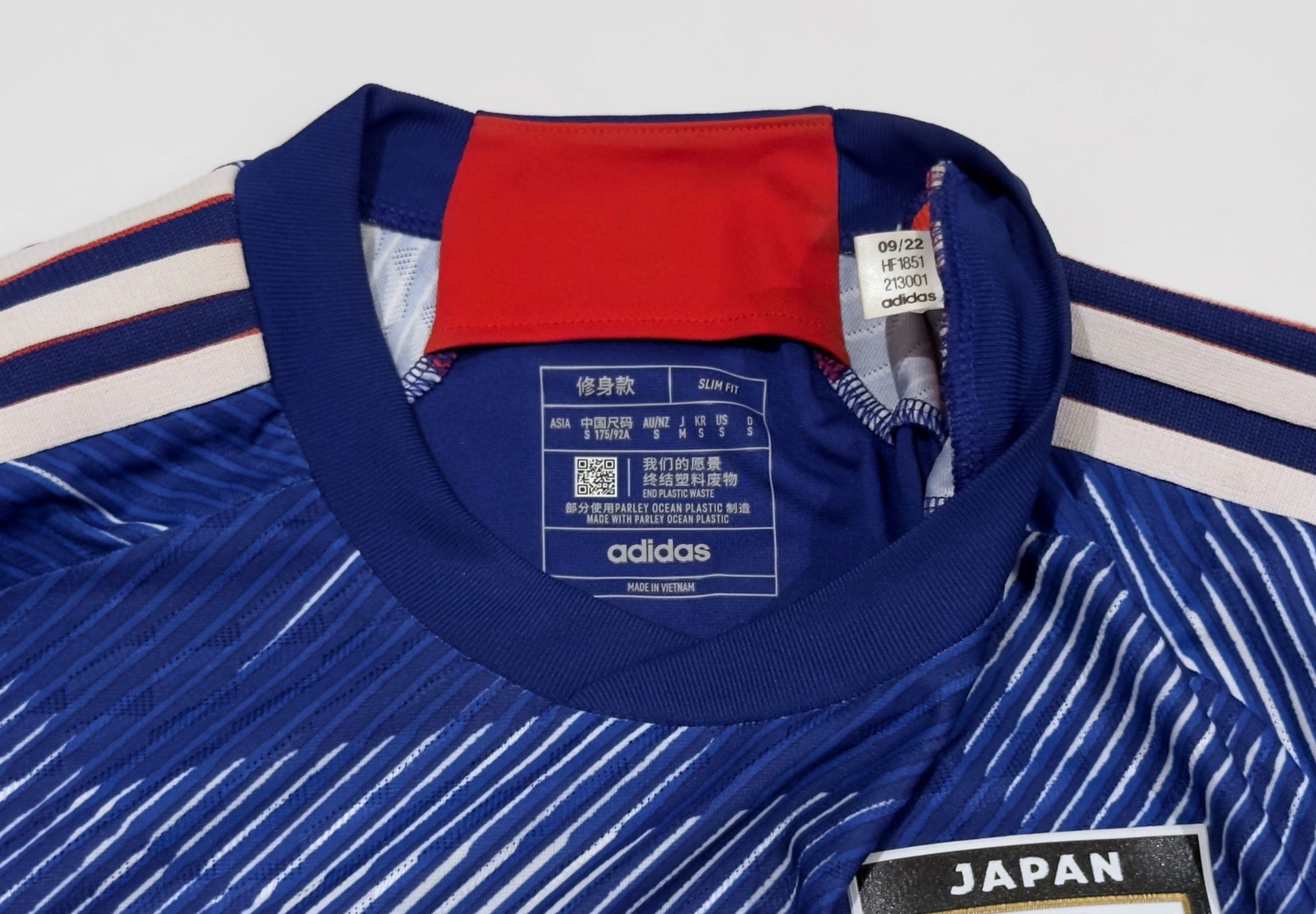 2022/24 Japan #9 MITOMA Home Jersey (S)