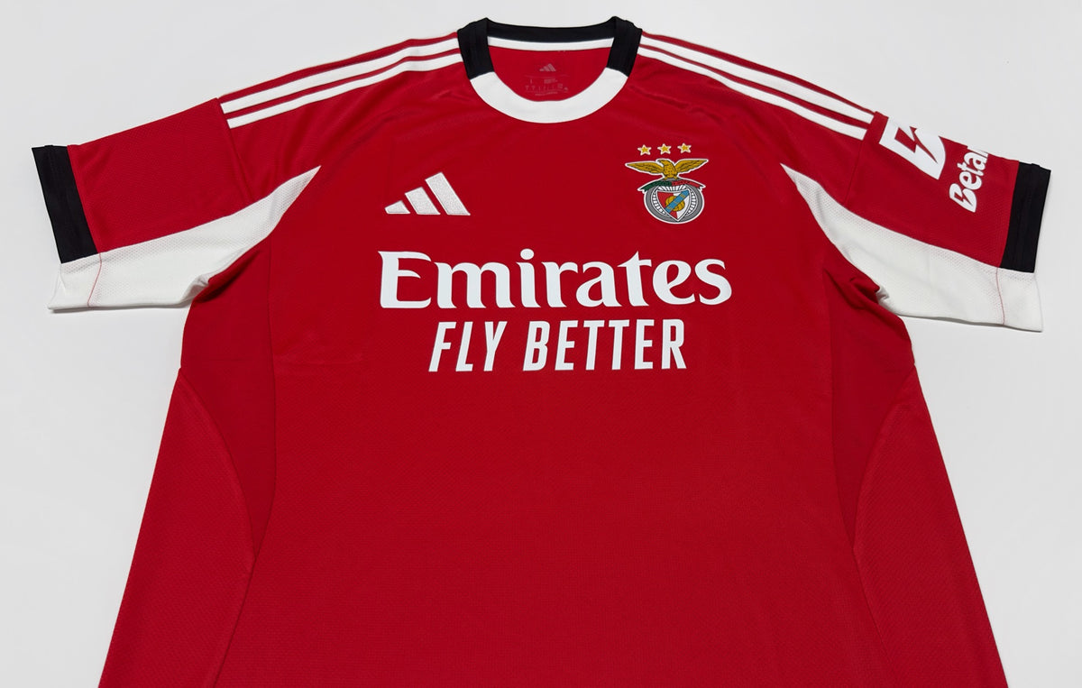 2025/26 Benfica Home Jersey (L)