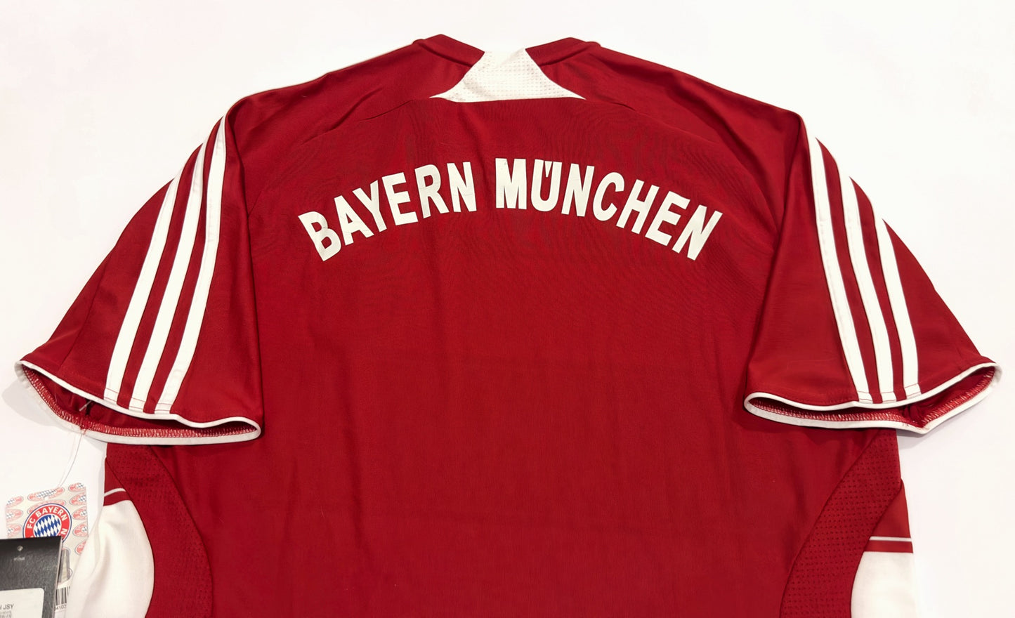 2007/09 Bayern Munich Home Jersey (M)