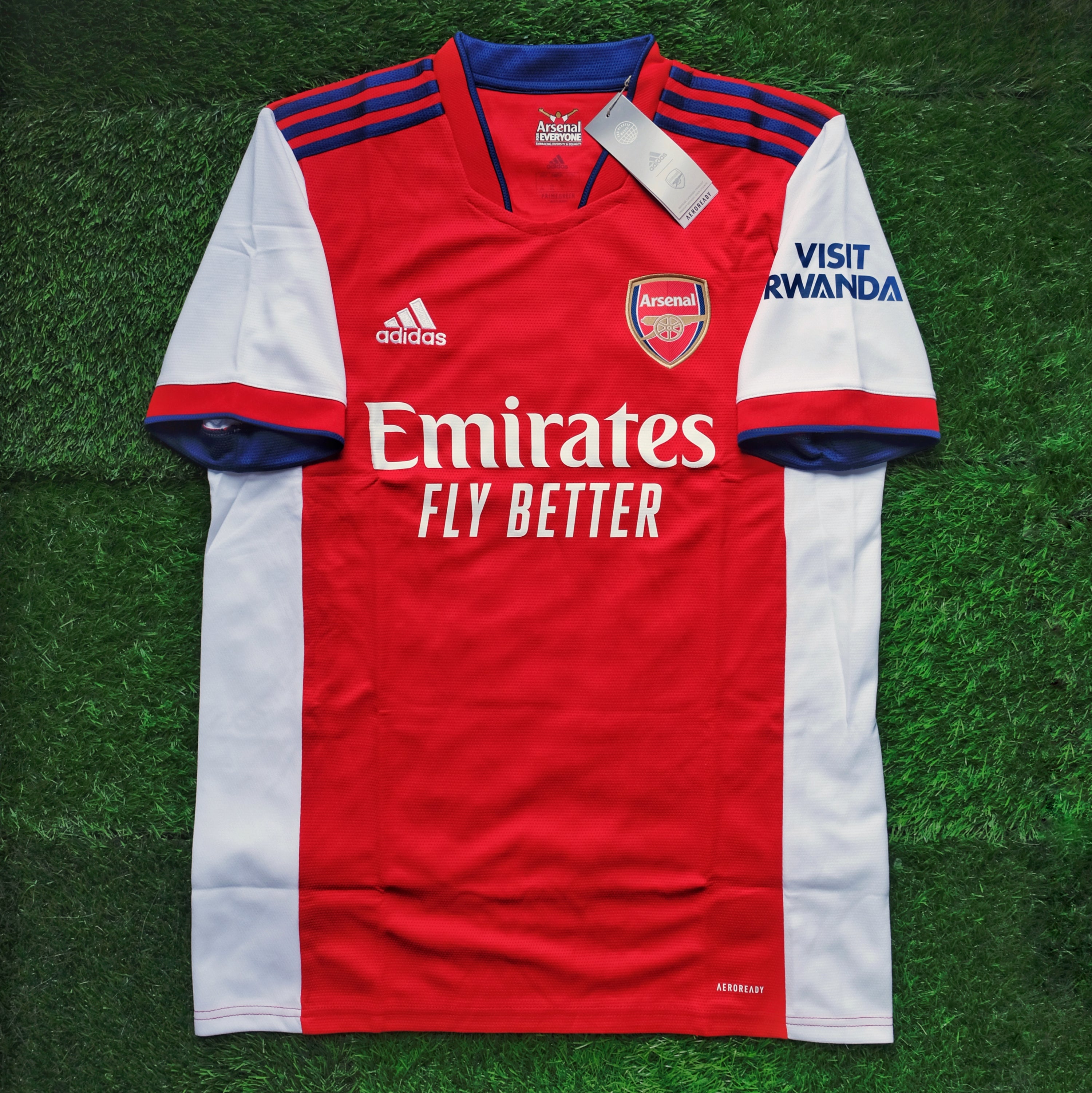 2021/22 Arsenal Home Jersey (L)