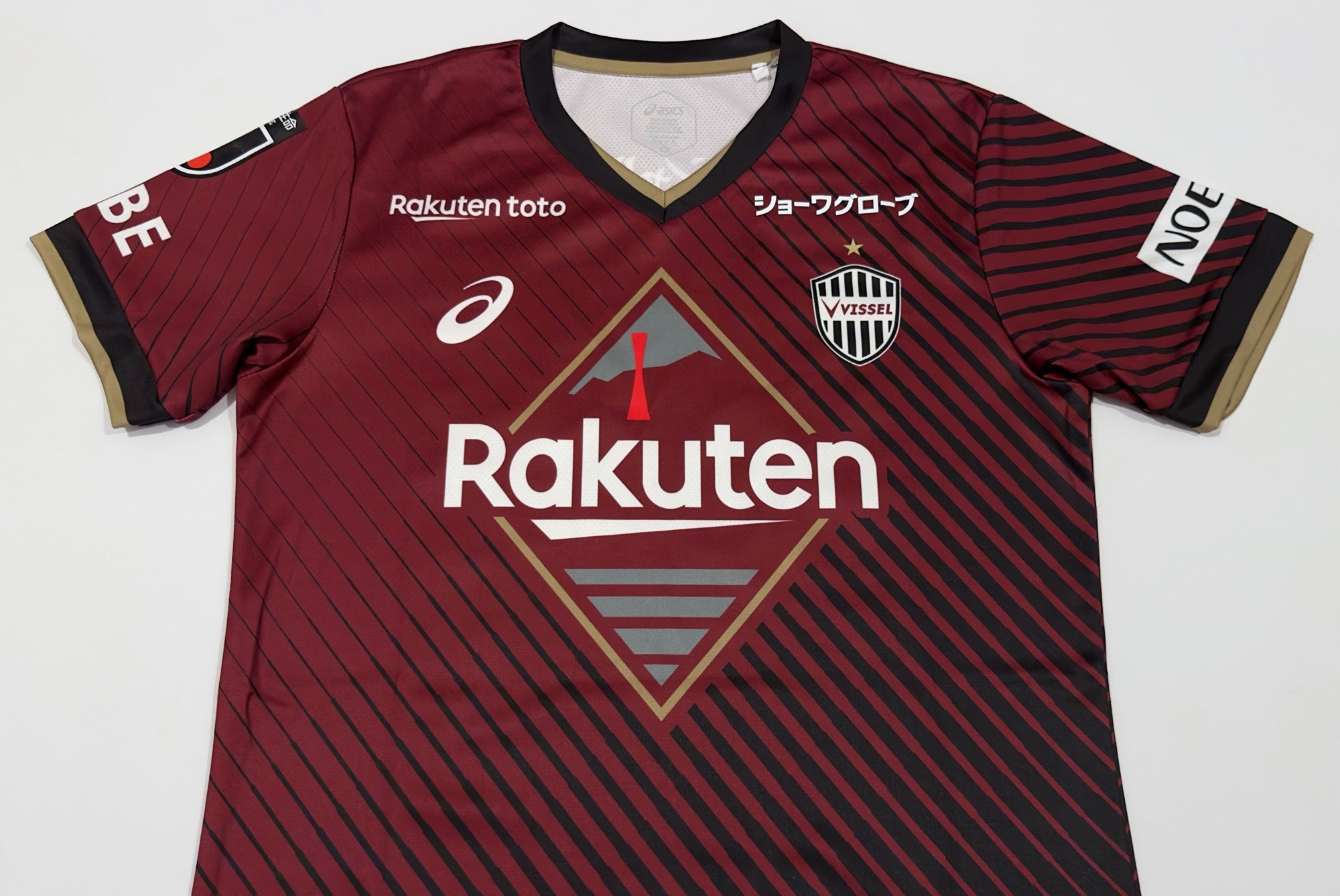 2023 Vissel Kobe #64 MATA Home Jersey (M)