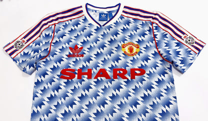 1990/92 Man Utd adidas Originals Remake Away Jersey (S)