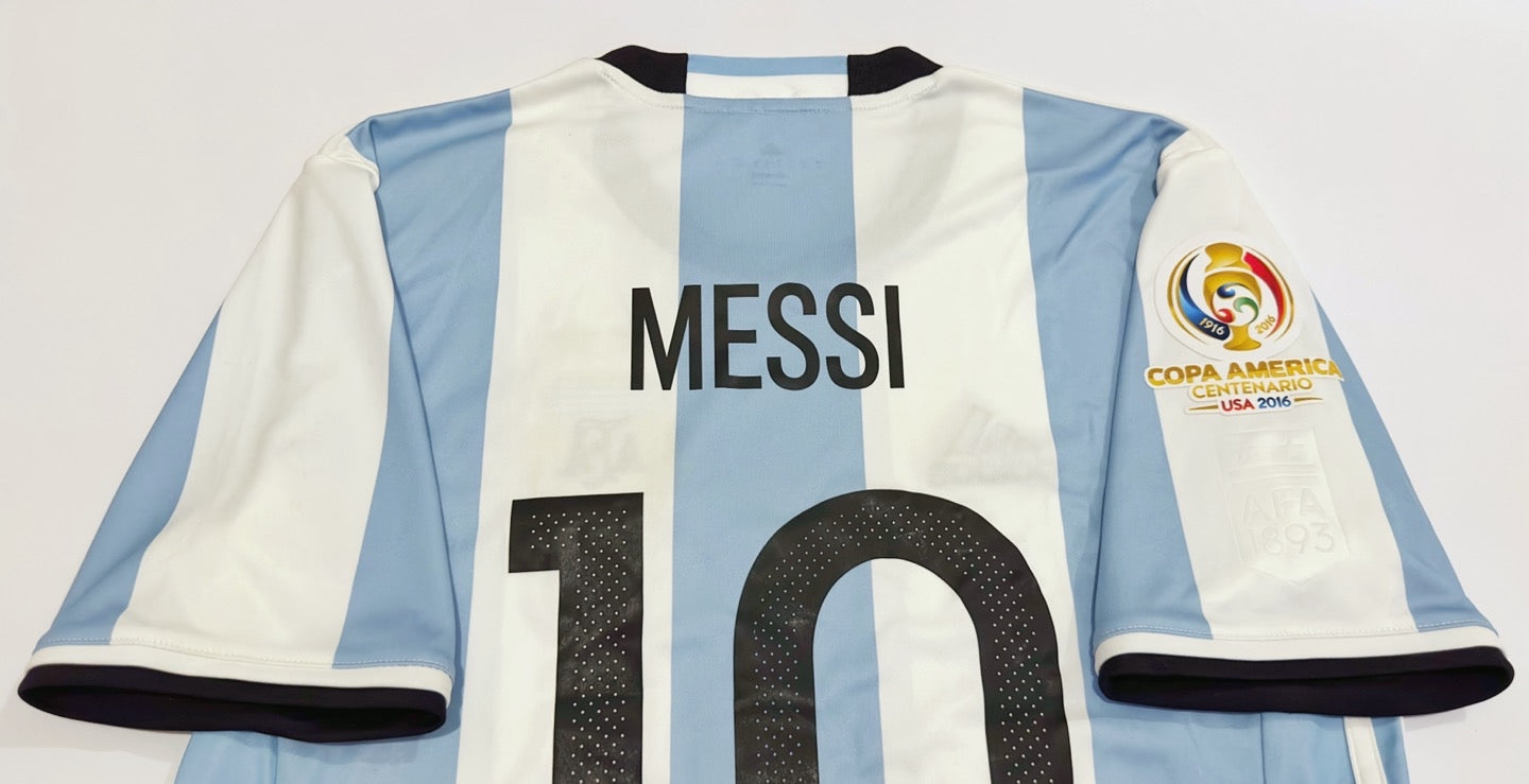 2016/17 Argentina #10 MESSI Home Jersey (S)