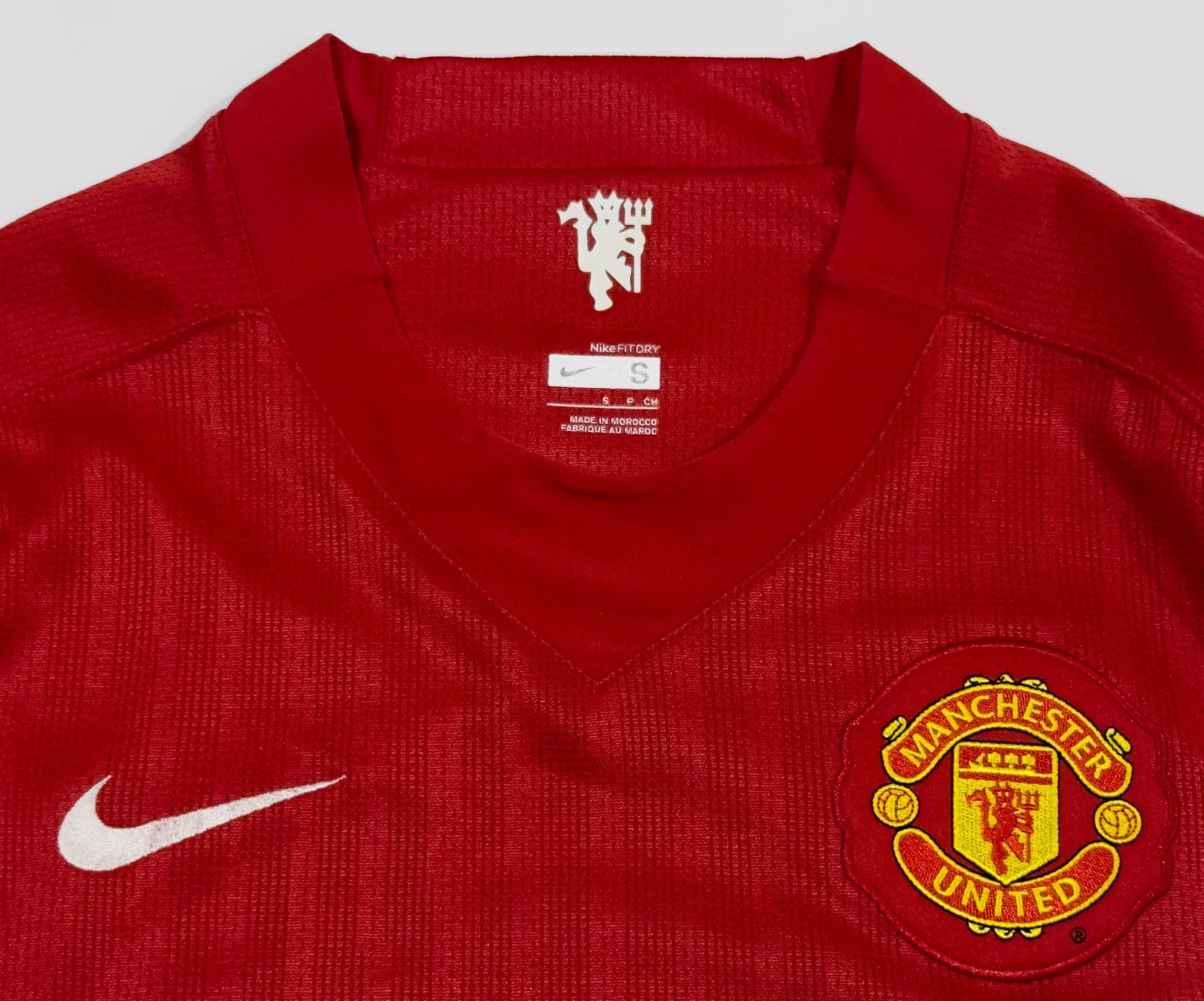 2008/09 Man Utd #41 MACHEDA Home Jersey (S)
