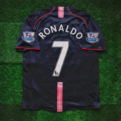 2007/08 Man Utd #7 RONALDO Away Jersey (L)