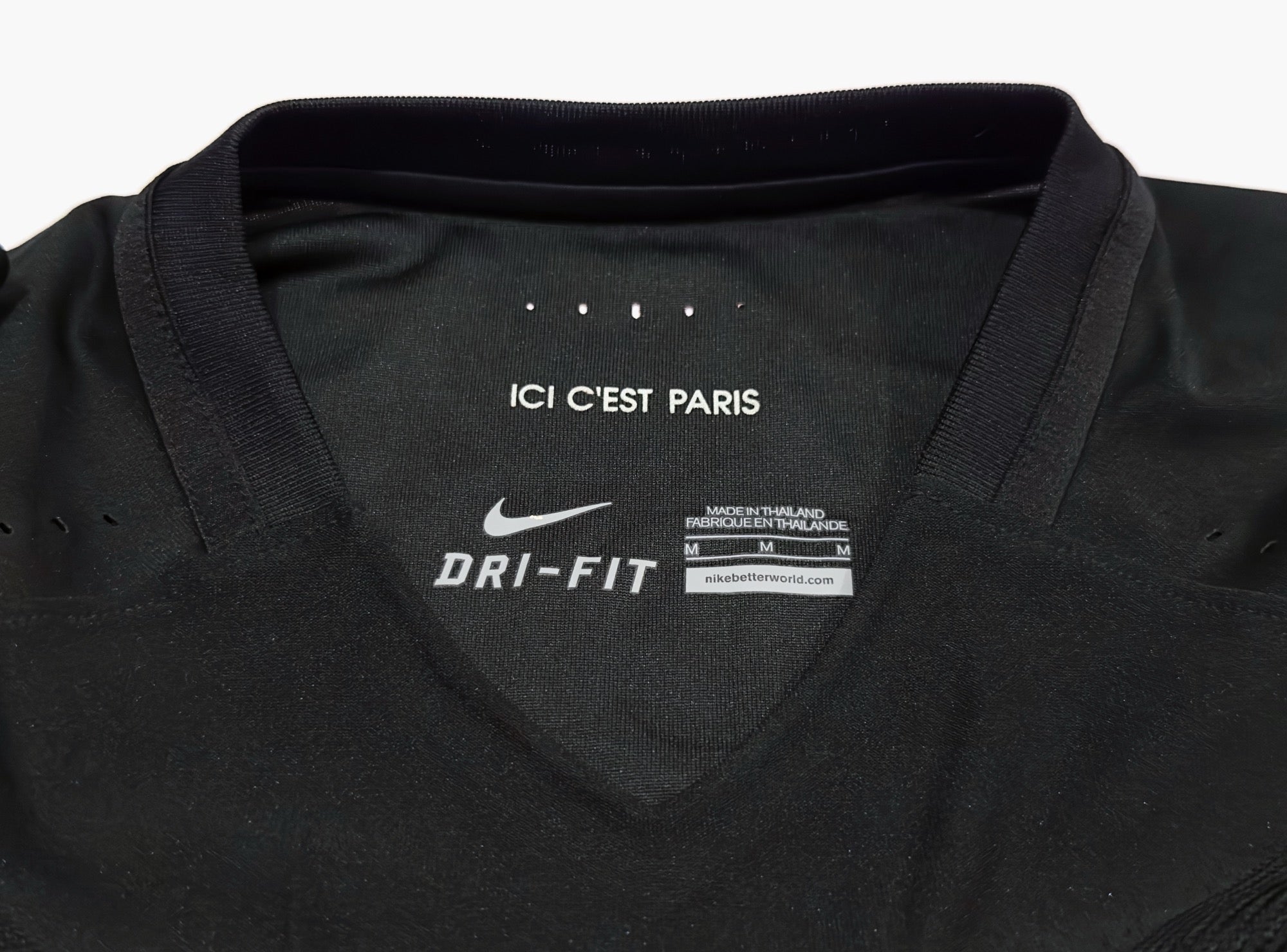 2015/16 PSG #32 DAVID LUIZ Third Jersey (M)