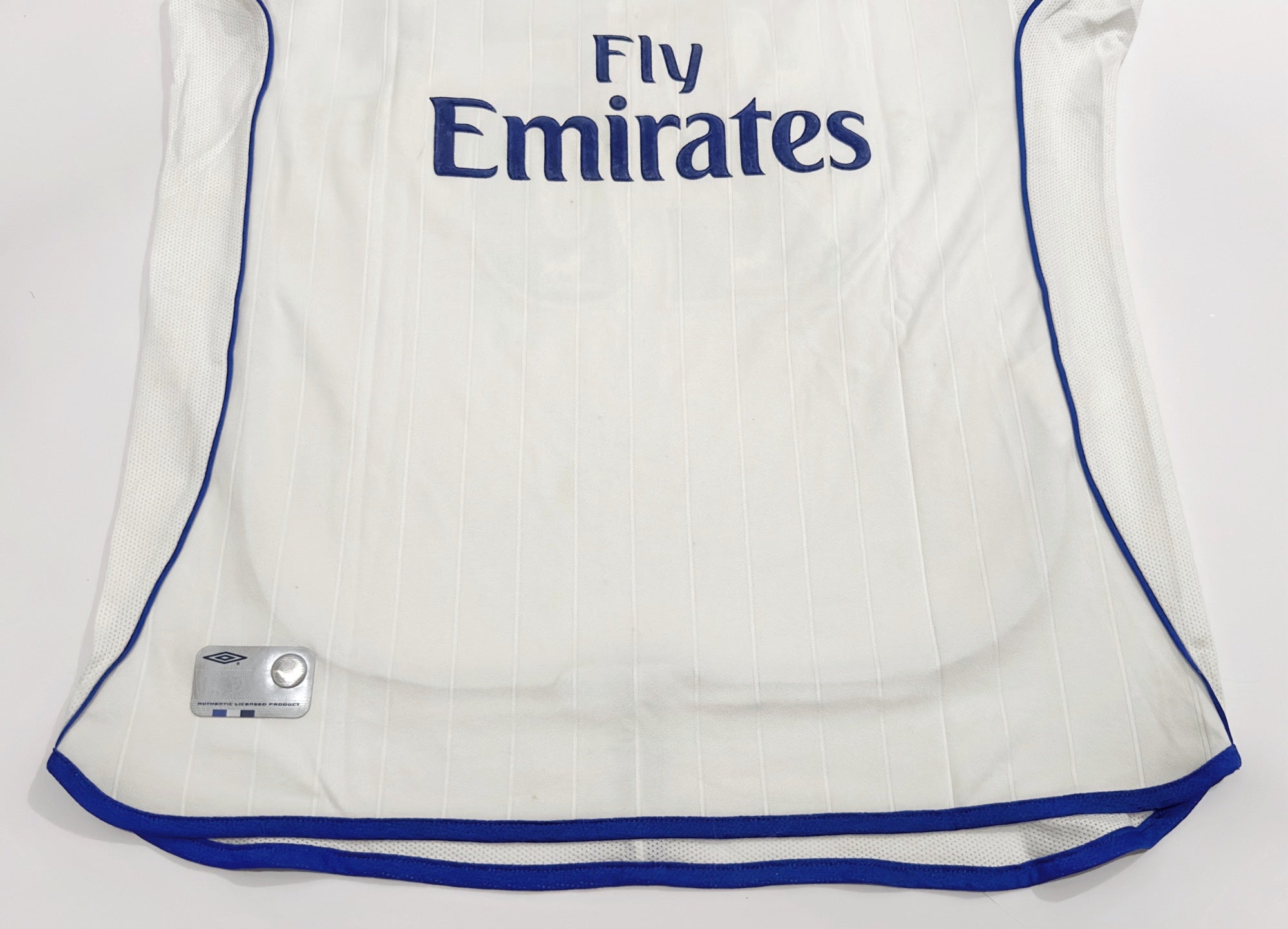 2001/03 Chelsea #25 ZOLA Away Jersey (L)