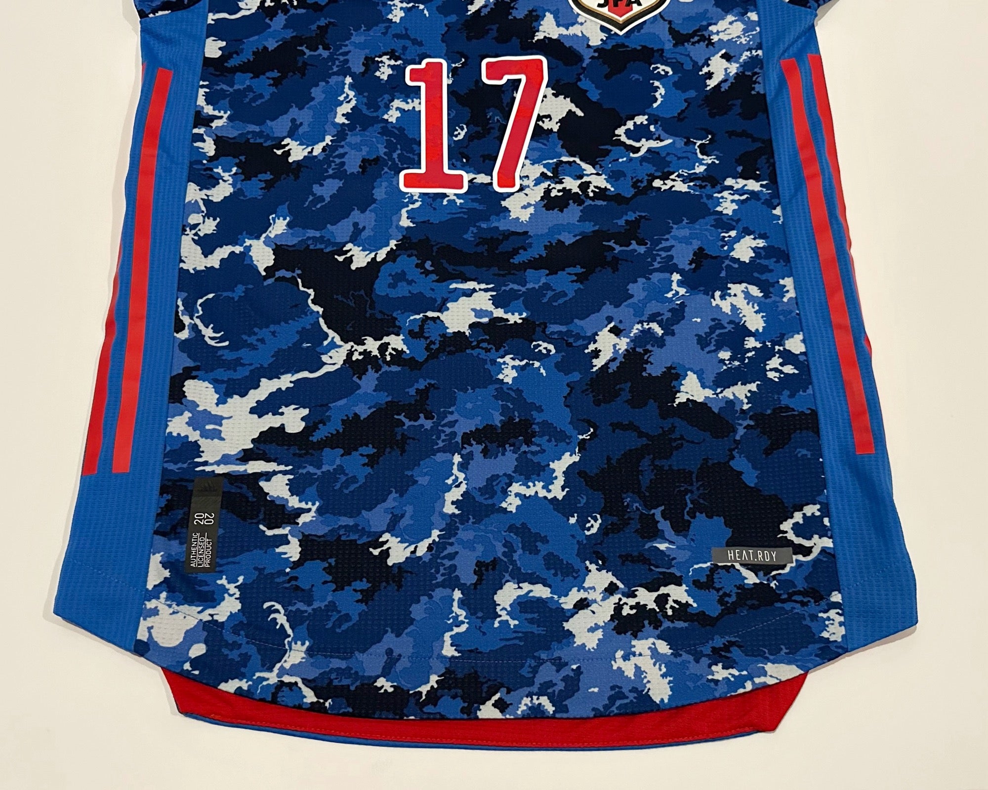 2020/21 Japan #17 KUBO Home Jersey (S)