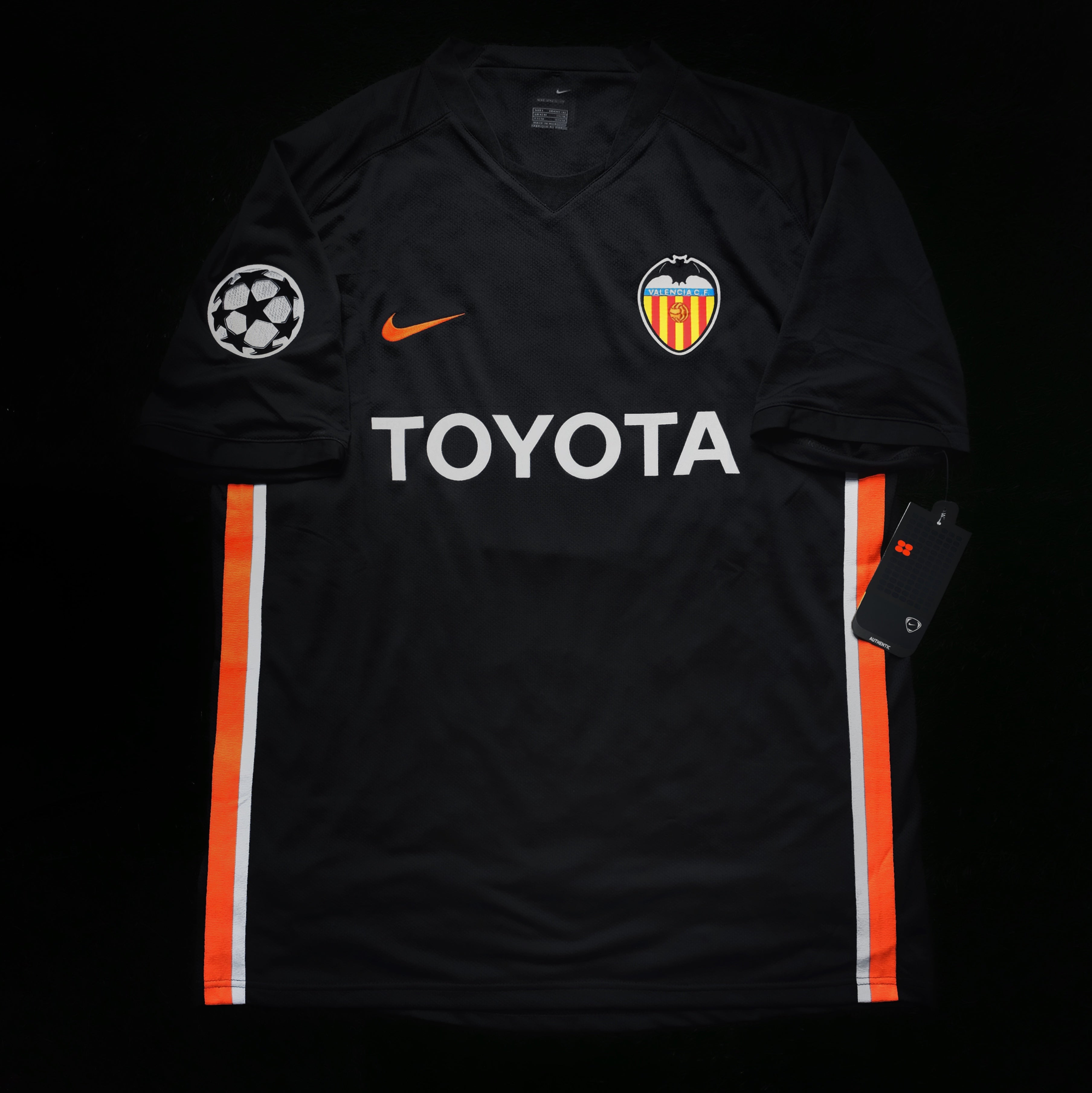 2006/07 Valencia #9 MORIENTES Away Jersey (L) – Double Kick 2006/07 Valencia #9 MORIENTES Away Jersey (L) – Double Kick