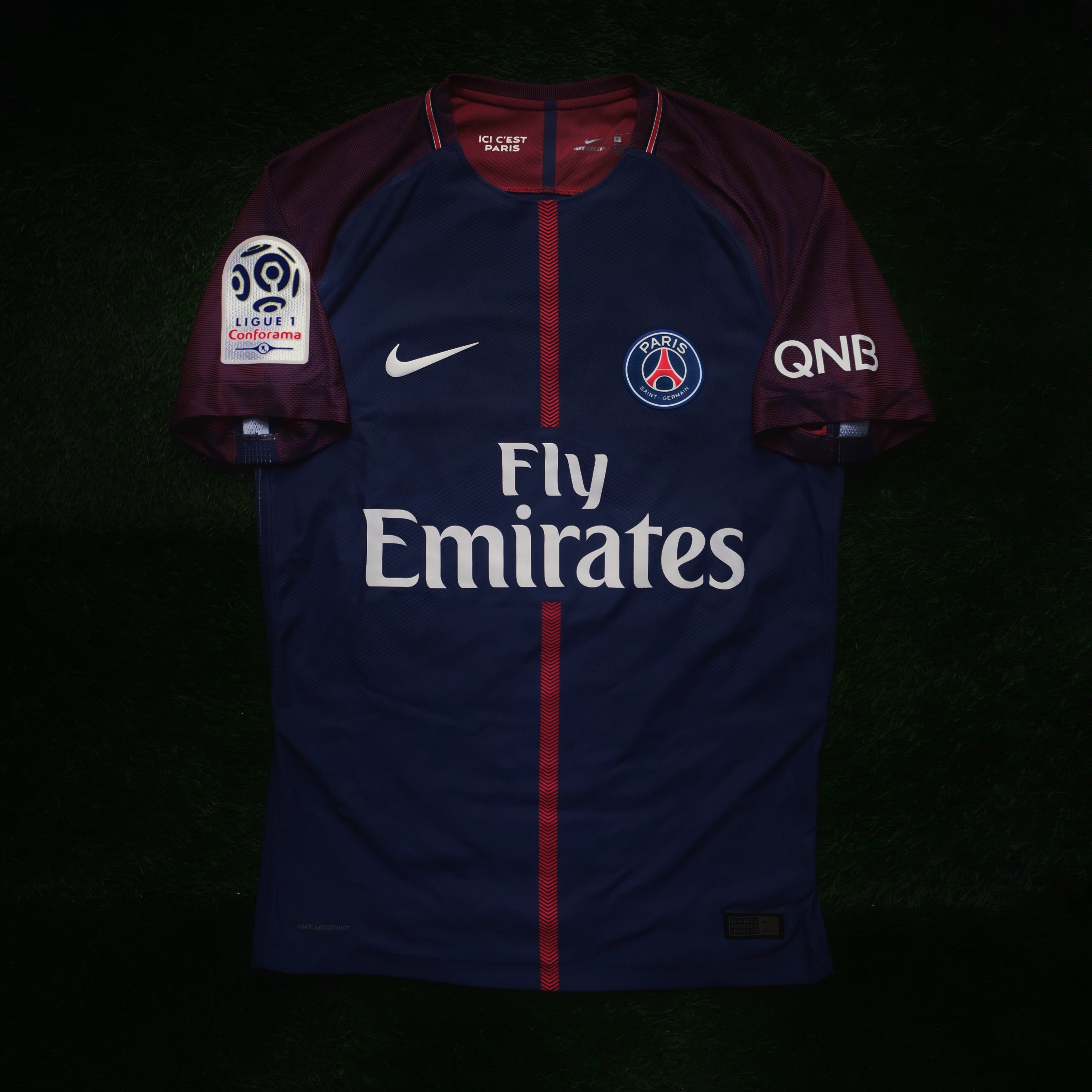 2017/18 PSG #10 NEYMAR JR Home Jersey (S) – Double Kick Football