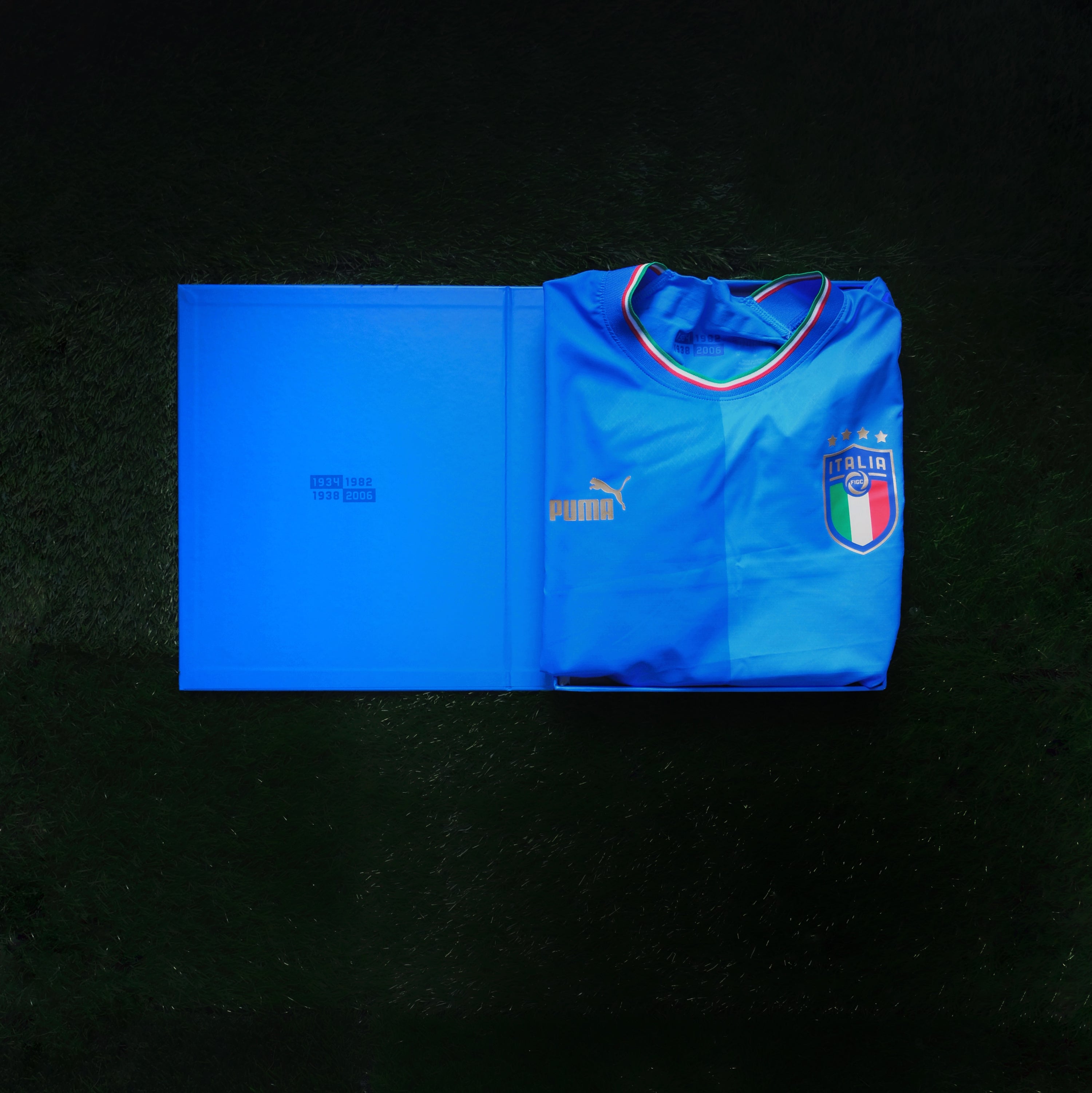 2022/23 Italy Home Jersey Boxset