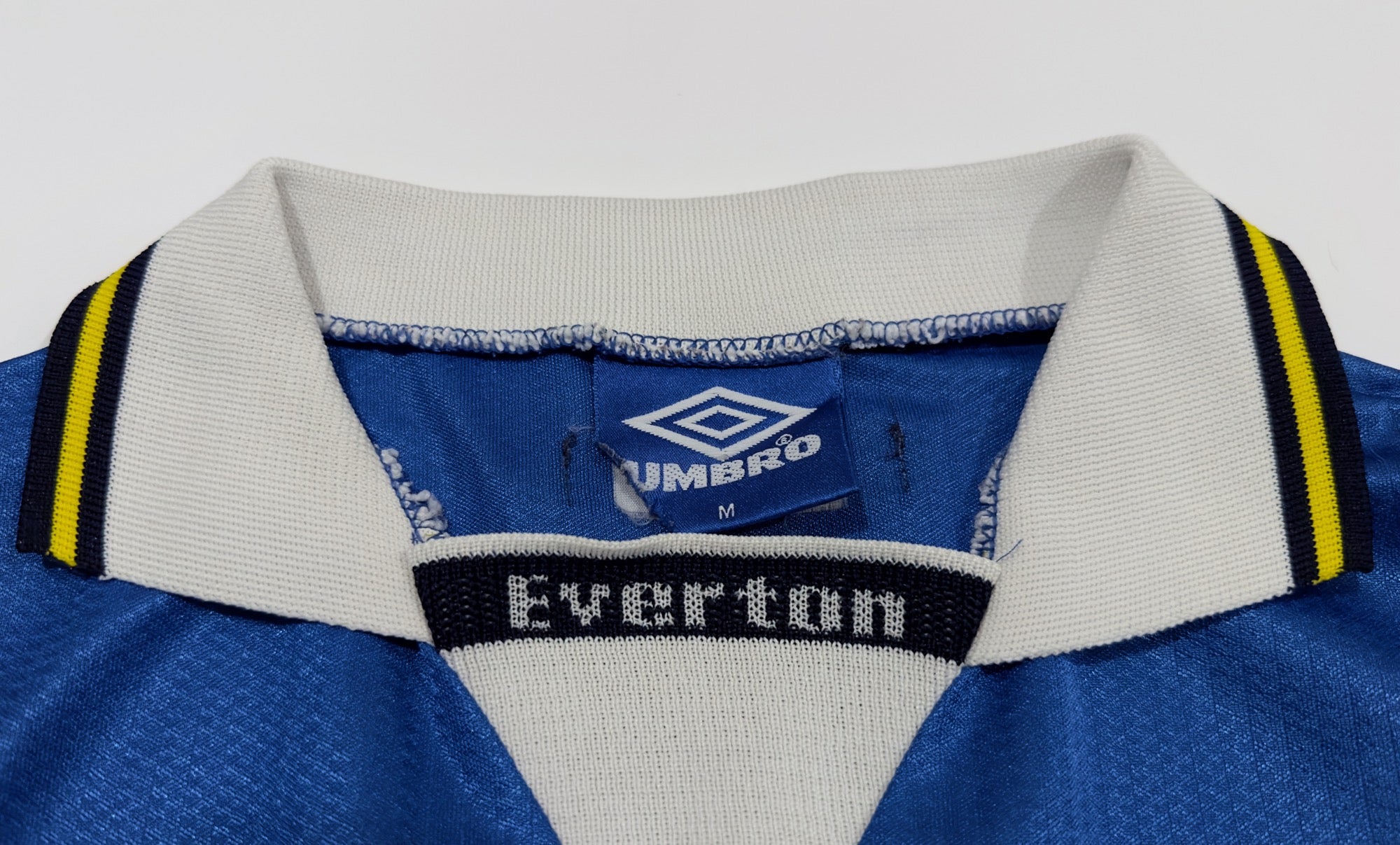 1997/99 Everton Home Jersey (M) L/S