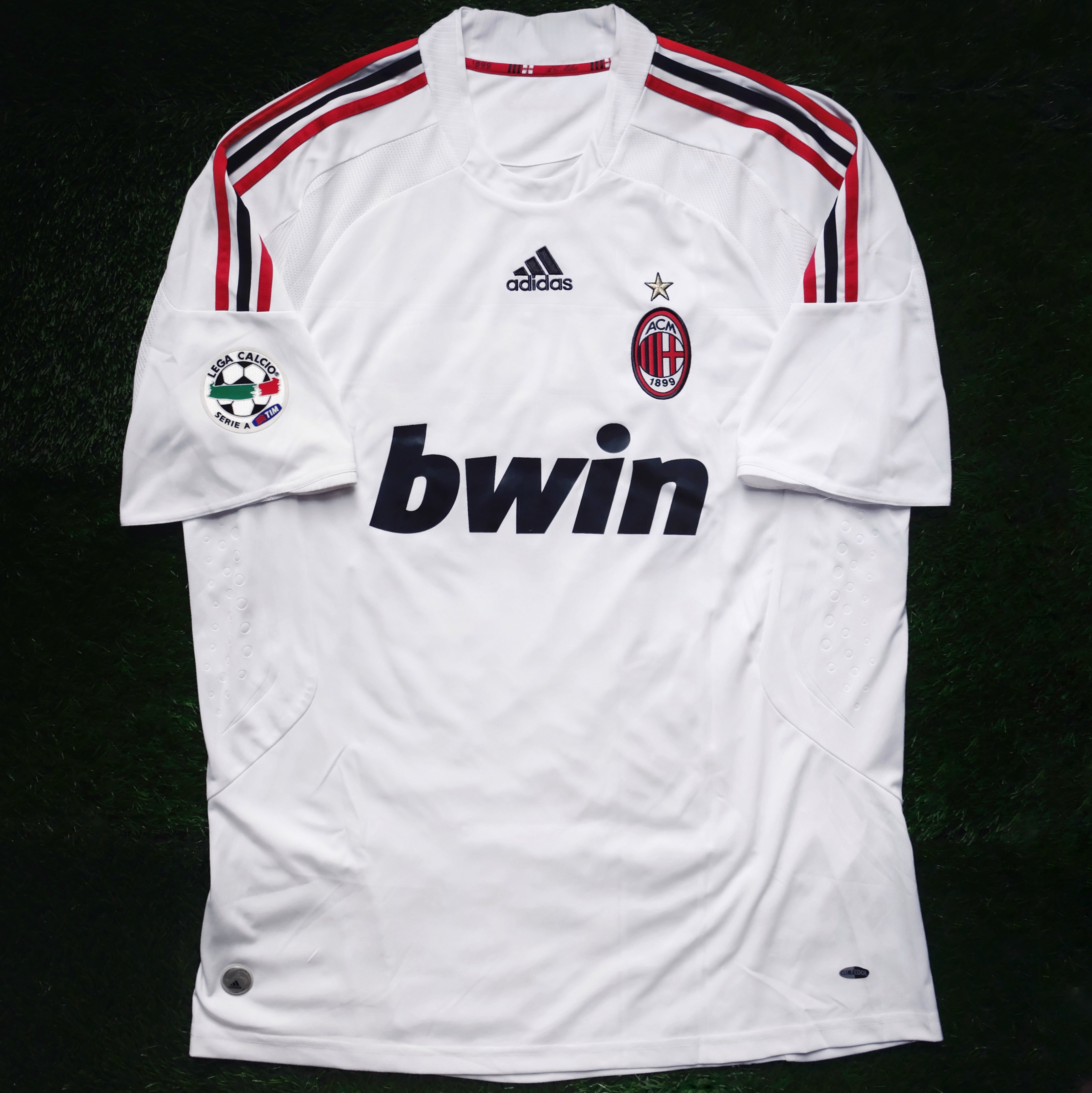 2008/09 AC Milan #32 BECKHAM Away Jersey (XL) – Double Kick