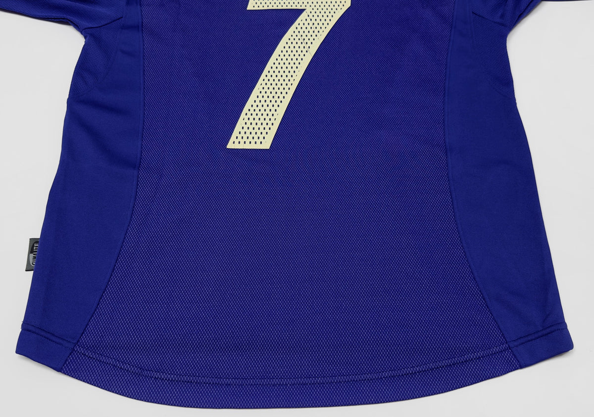 2002/04 Japan #7 NAKATA Home Jersey (S)