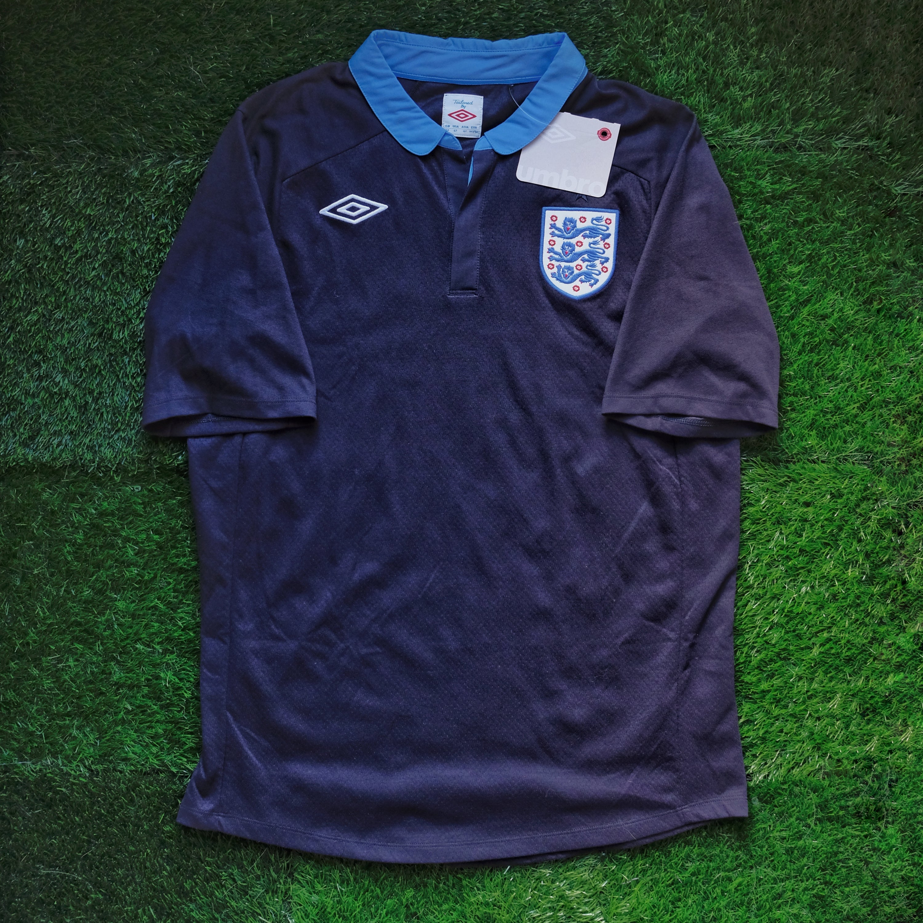 2012/13 England Away Jersey (L)