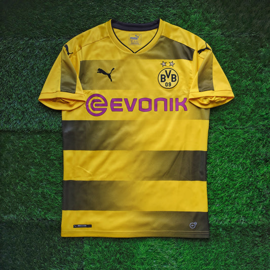 2017/18 Borussia Dortmund Home Jersey (S)