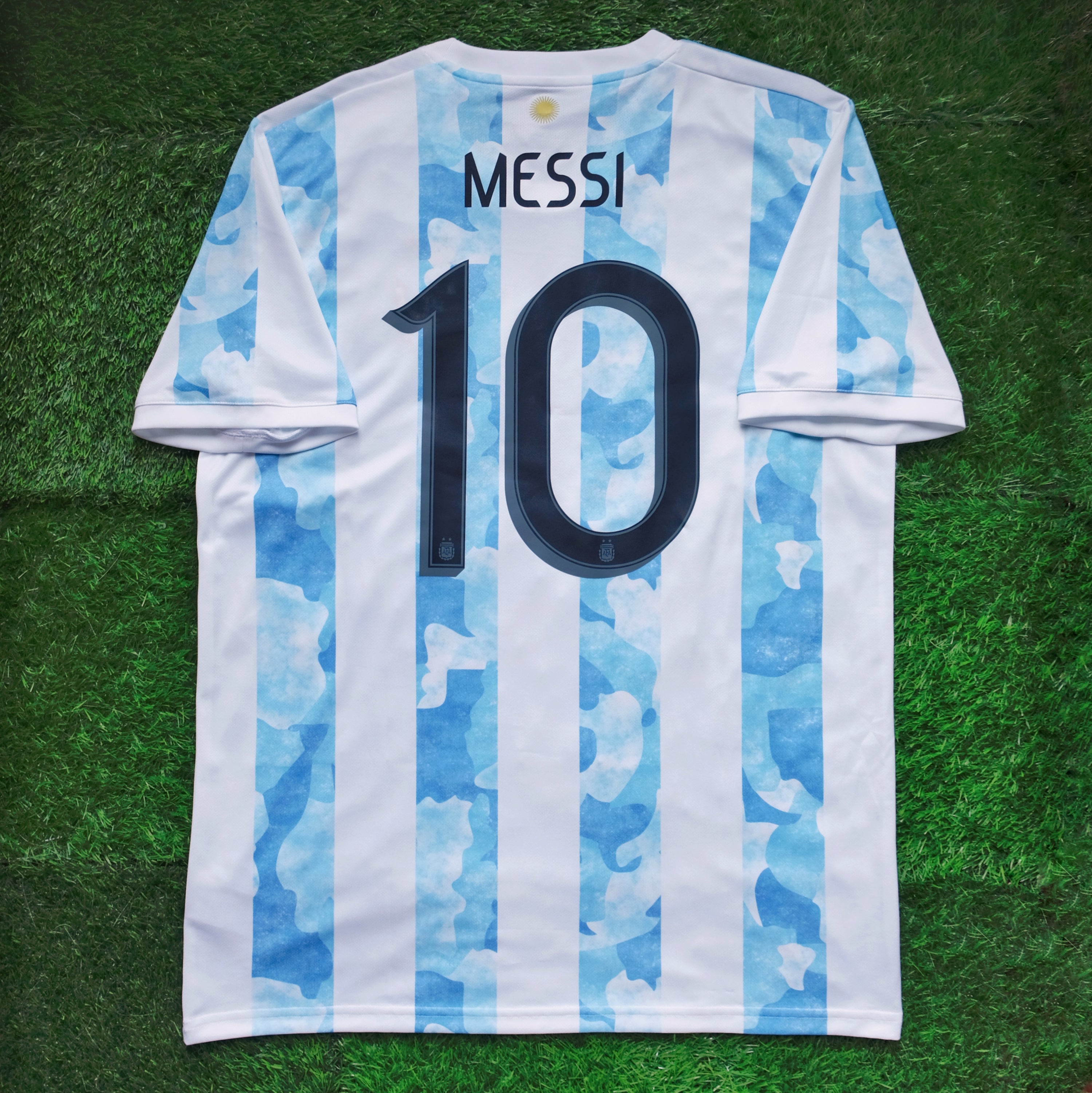 2020/22 Argentina #10 MESSI Home Jersey (L)