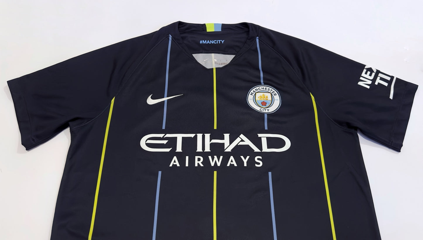 2018/19 Man City Away Jersey (L)