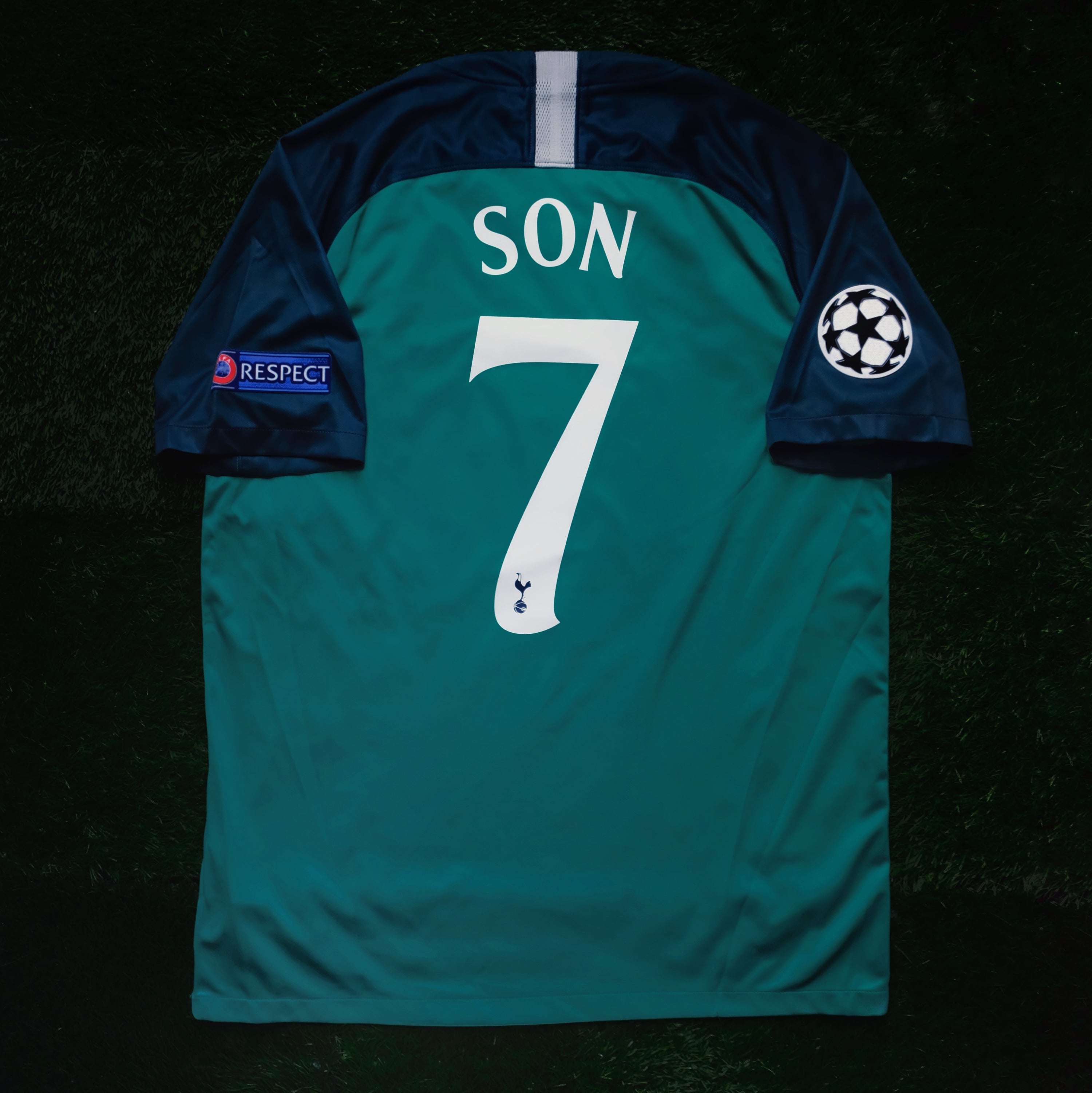 2018/19 Tottenham #7 SON Third Jersey (L)
