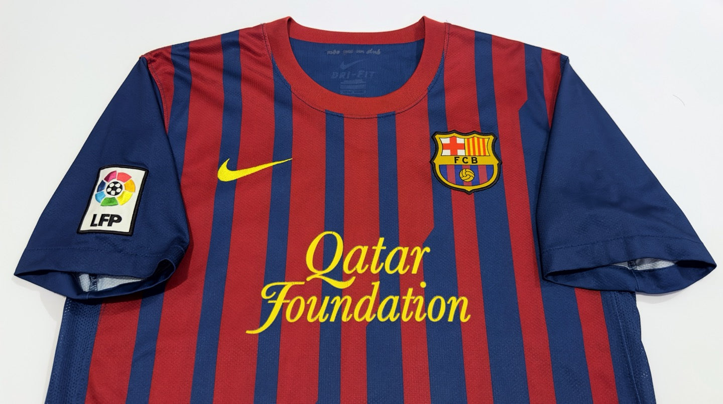 2011/12 Barcelona #10 MESSI Home Jersey (M)