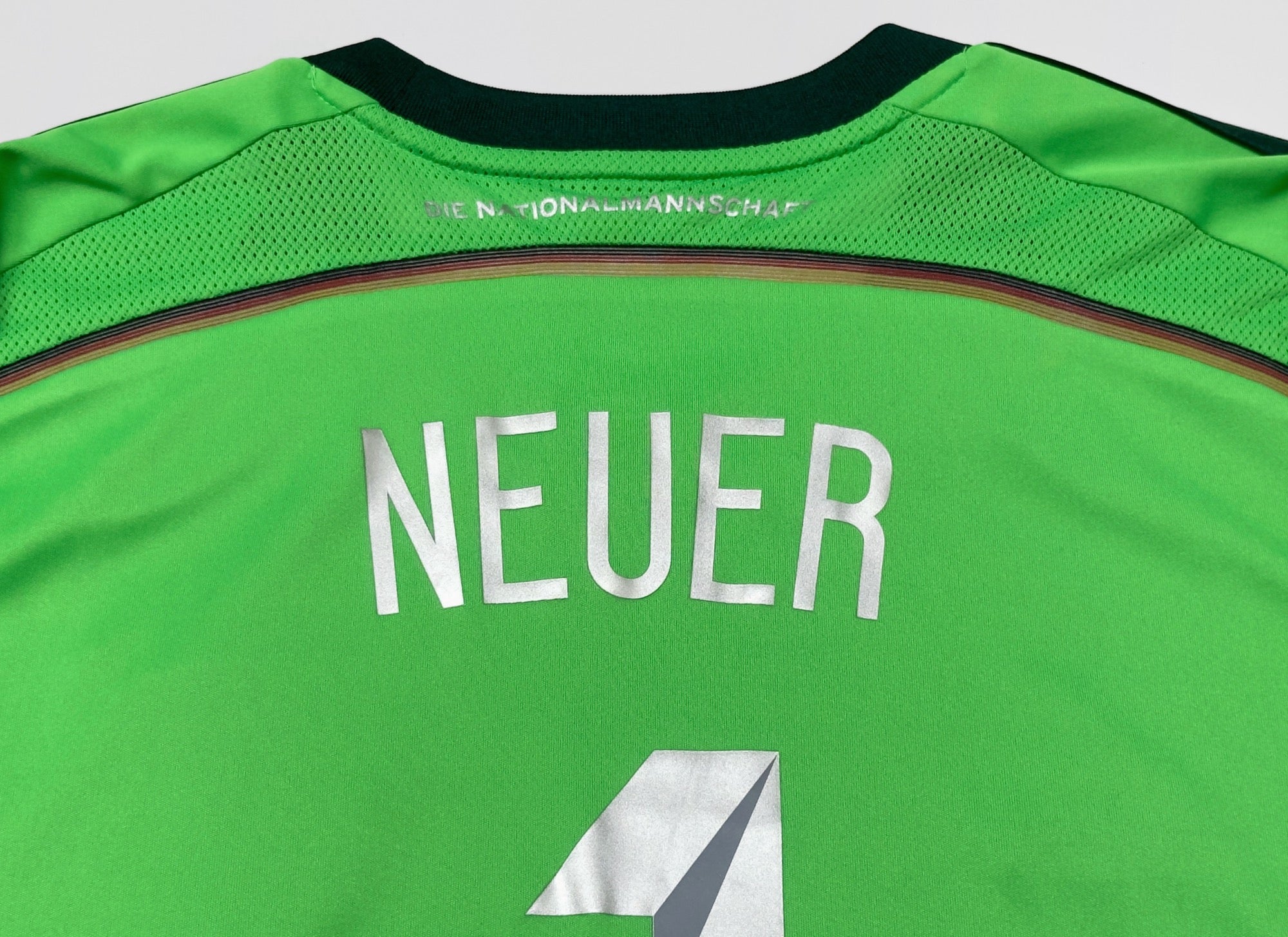 2014 Germany #1 NEUER GK Jersey (L) L/S
