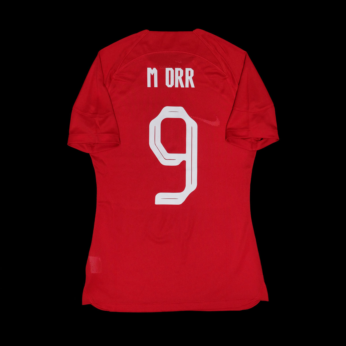 2023 Hong Kong #9 M ORR Home Jersey (M)
