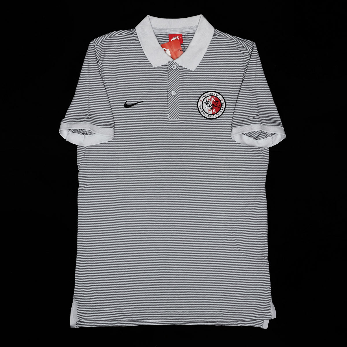 Nike Hong Kong Grey Polo Shirt (L)
