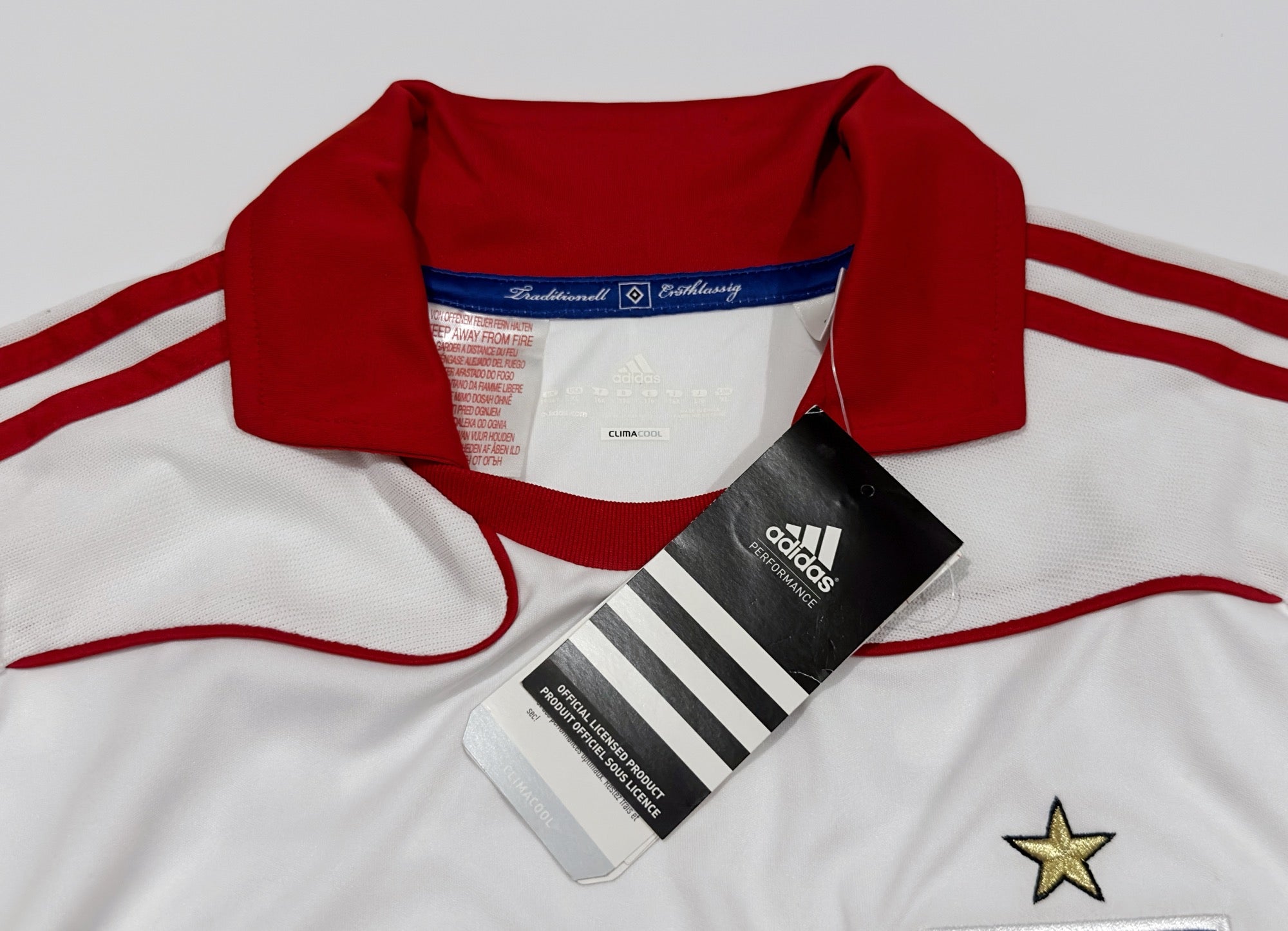 2010/11 Hamburger SV #22 v. NISTELROOY Home Jersey (Y)