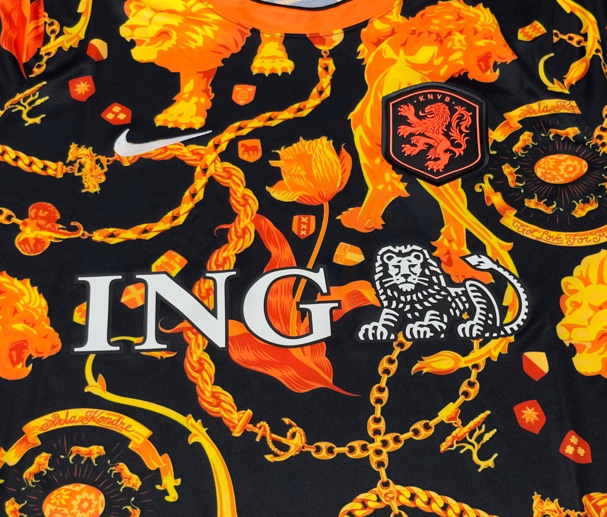 Nike x Patta Netherlands 2026 Pre-Match Jersey (M)