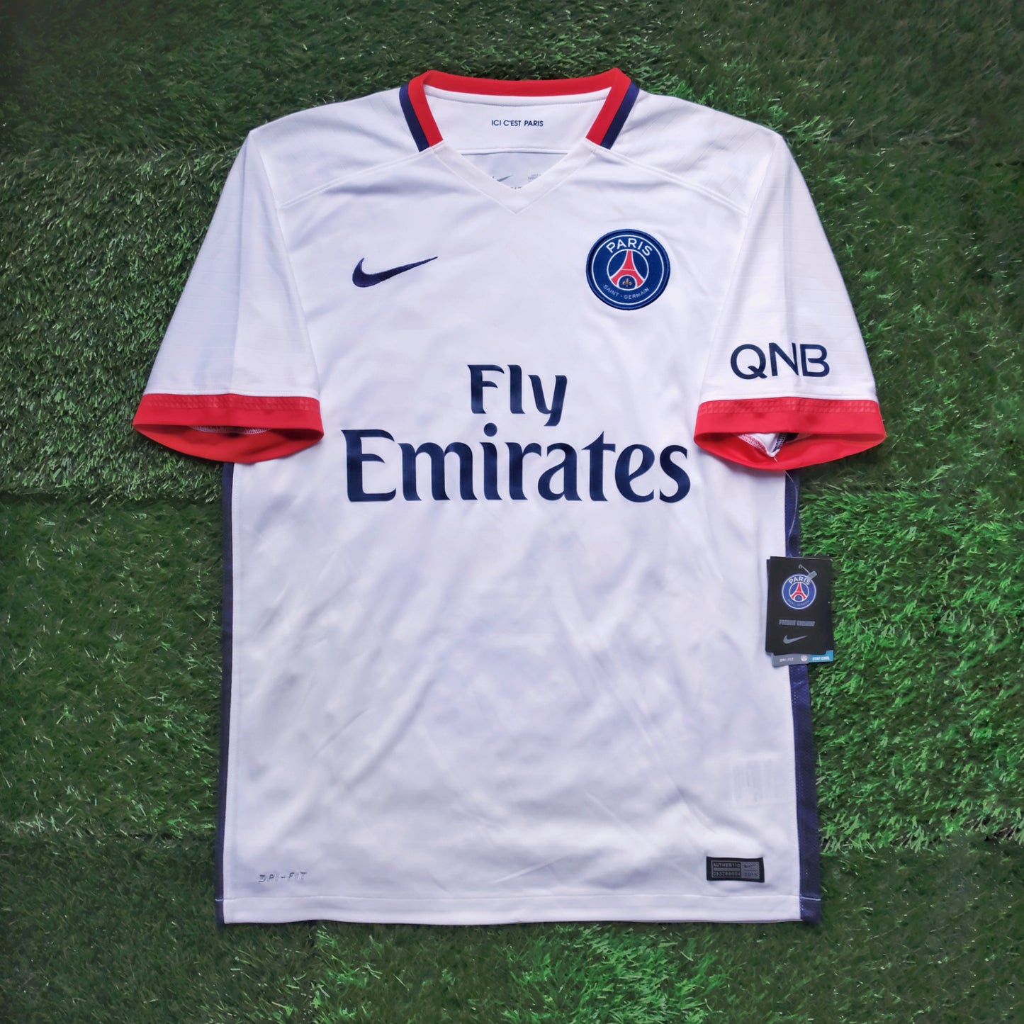 2015/16 PSG #10 IBRAHIMOVIC Away Jersey (S)