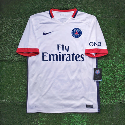 2015/16 PSG #10 IBRAHIMOVIC Away Jersey (S)