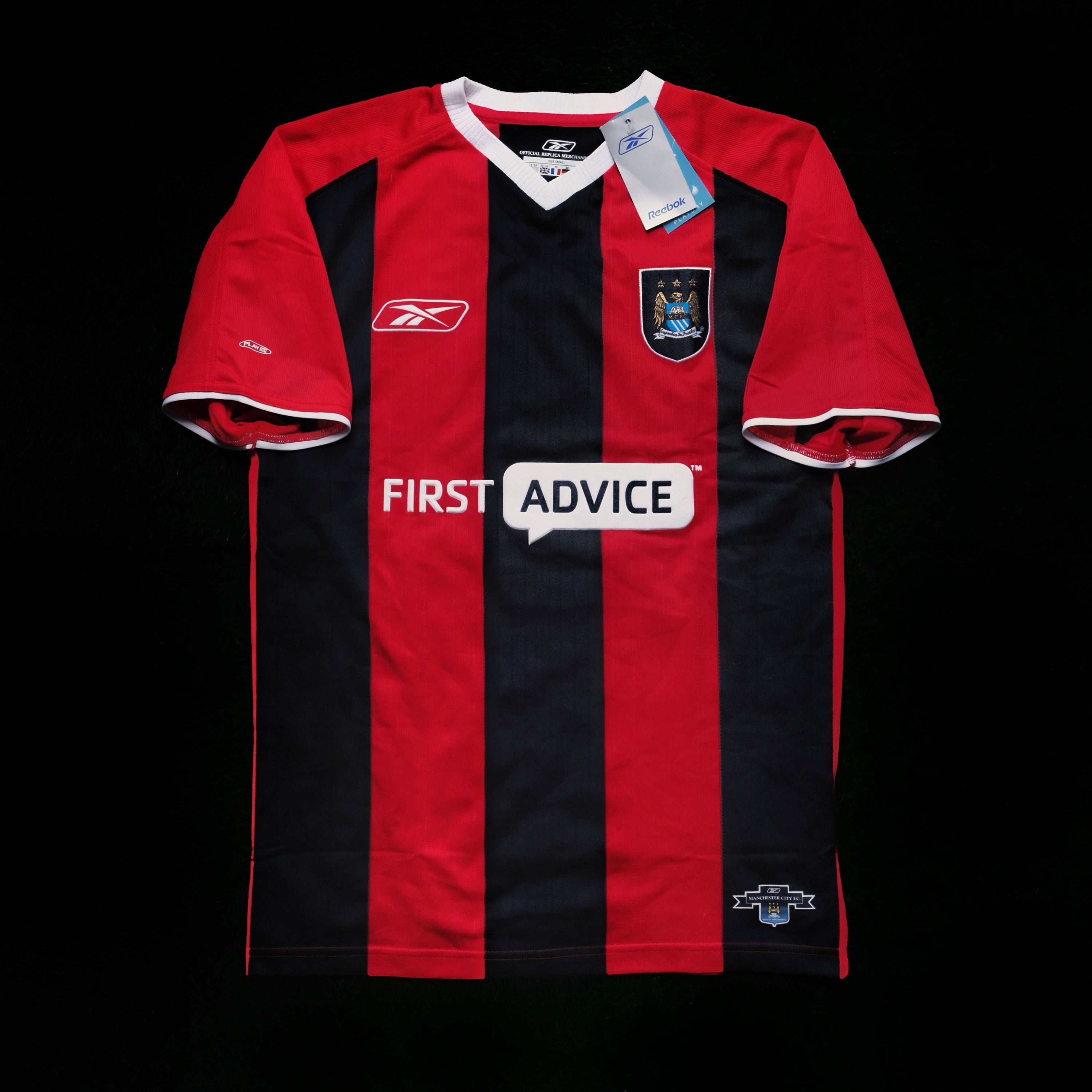 2003/05 Man City Away Jersey (S)
