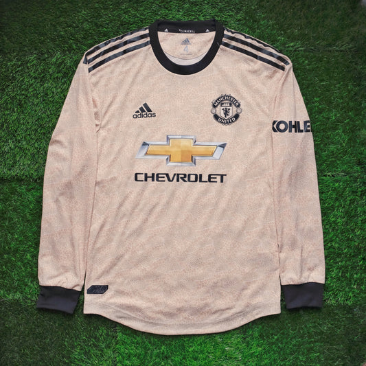 2019/20 Man Utd Away Jersey (S) L/S