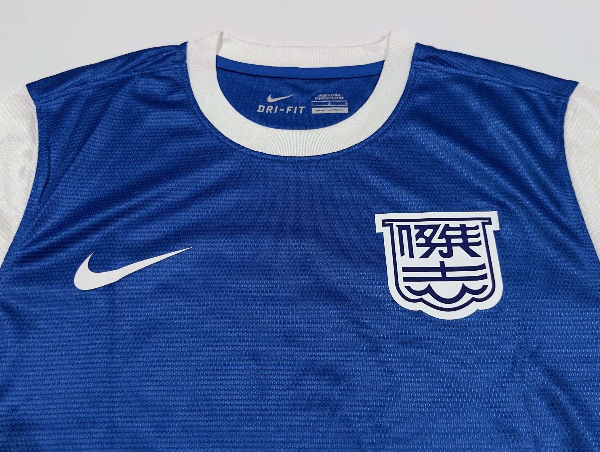 2013/14 Kitchee #10 K W LAM Home Jersey (L)