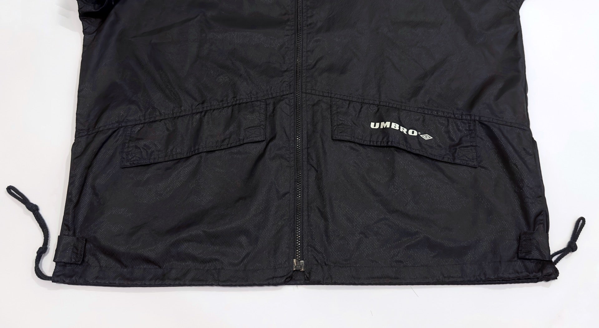 Umbro Man Utd Full-Zip Training Jacket (M)