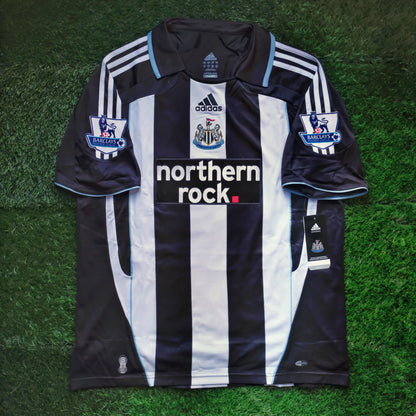 2007/09 Newcastle #22 BUTT Home Jersey (L)