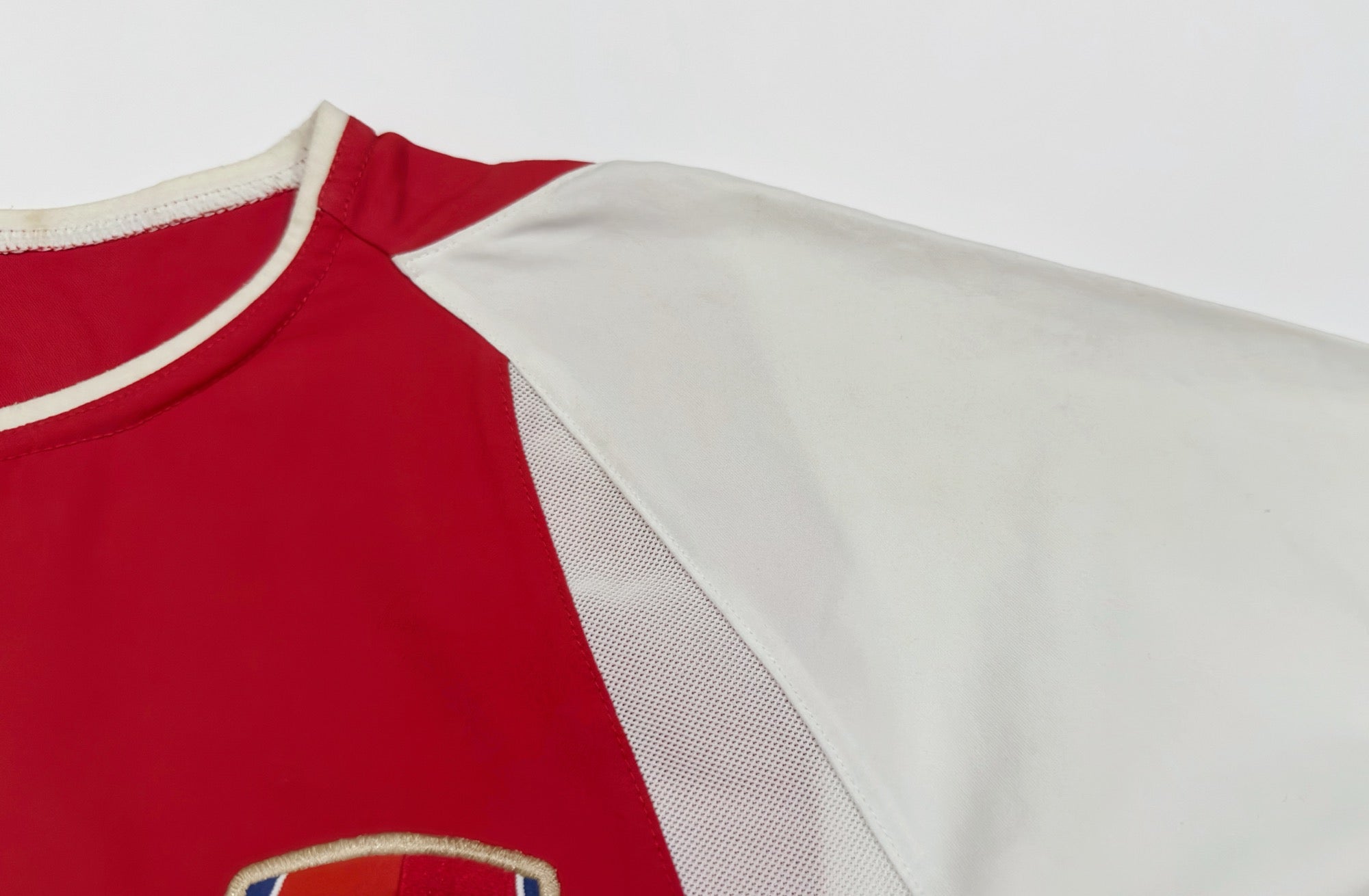 2002/04 Arsenal #10 BERGKAMP Home Jersey (S)