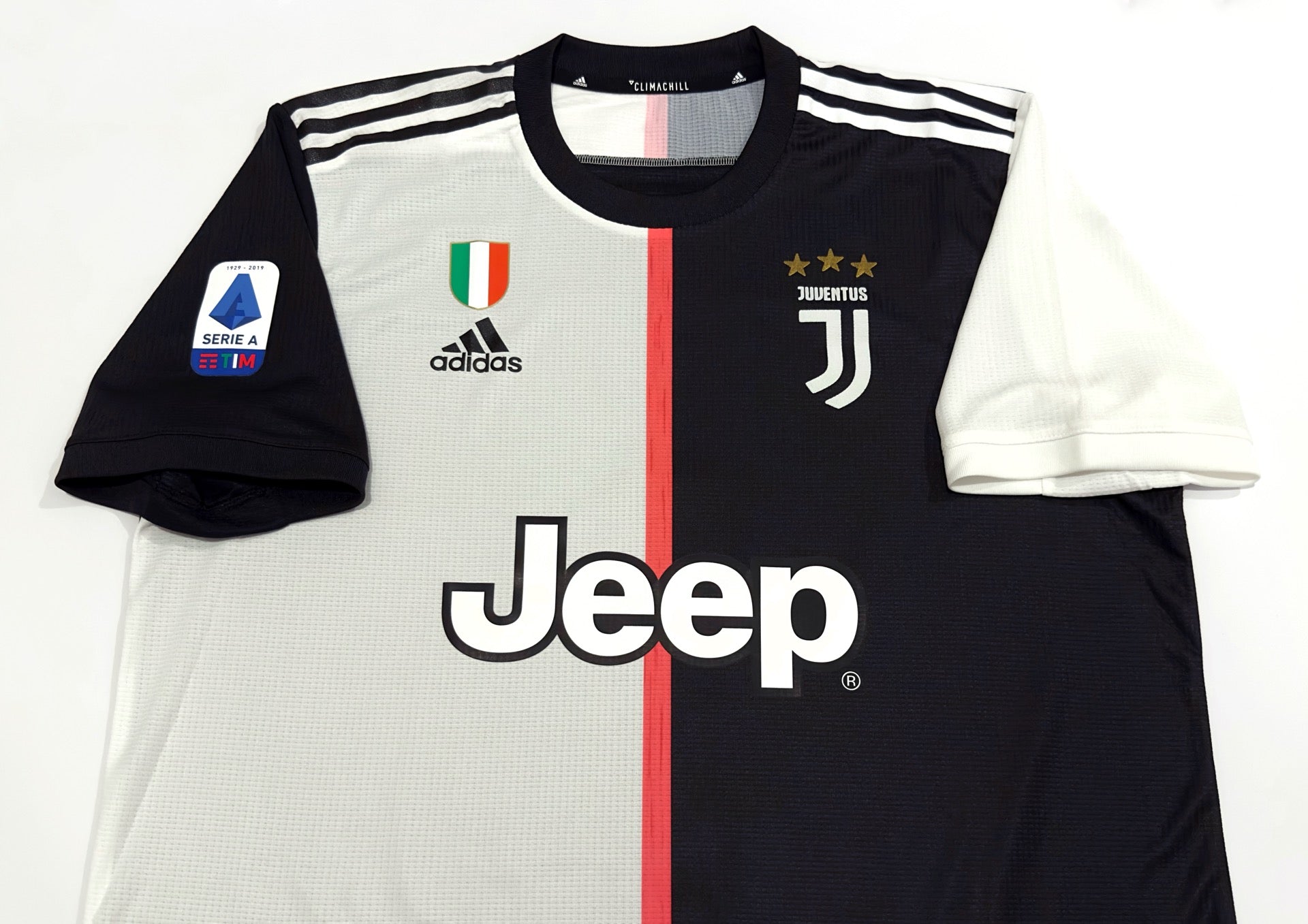2019/20 Juventus #7 RONALDO Home Jersey (XL)