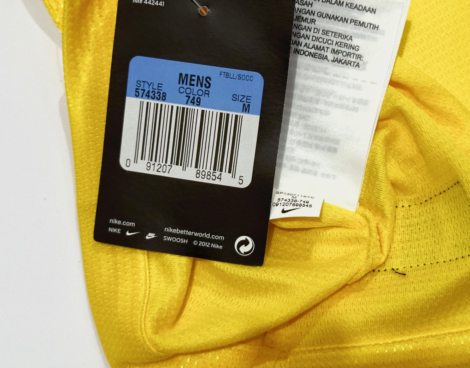 2013/14 Kitchee #3 D CANCELA Away Jersey (M)